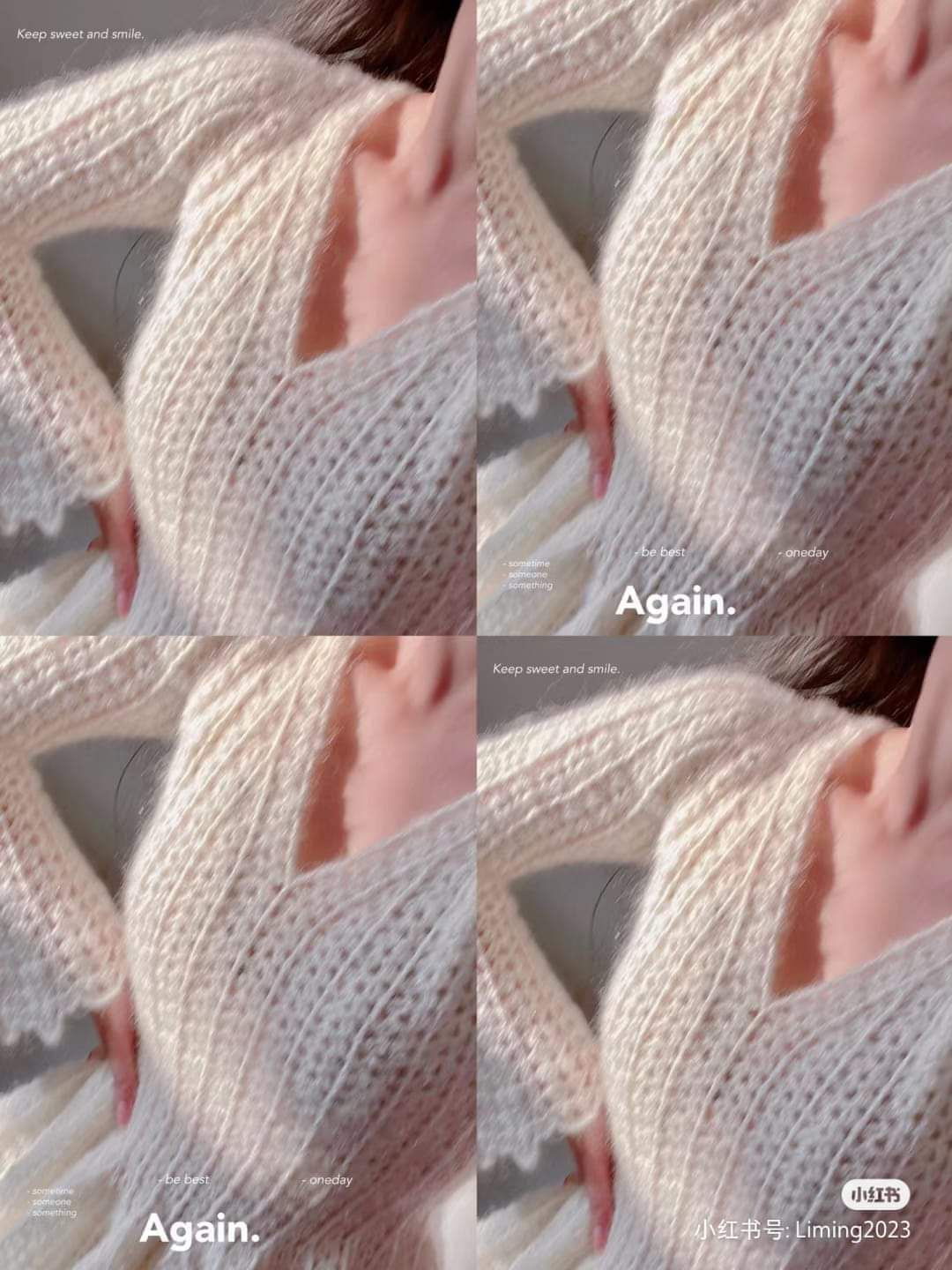 2024 Crochet Dress Pattern Tutorial - White Long Sleeve A-Line Gown Chart