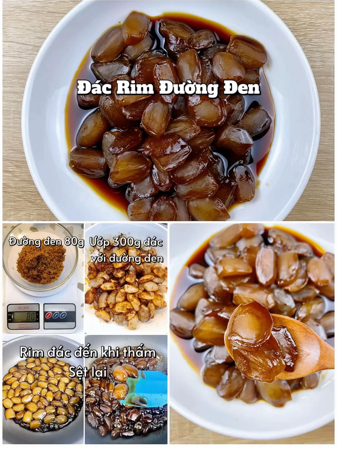 3 Cách Làm Đác Rim Ngon Nhất: Phúc Bồn Tử, Thơm Và Chè Đác