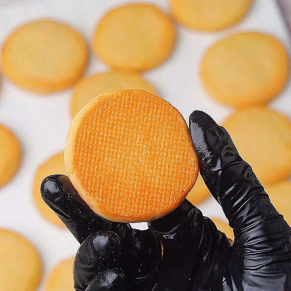 3 Ingredient Melt In Your Mouth Butter Cookies Recipe