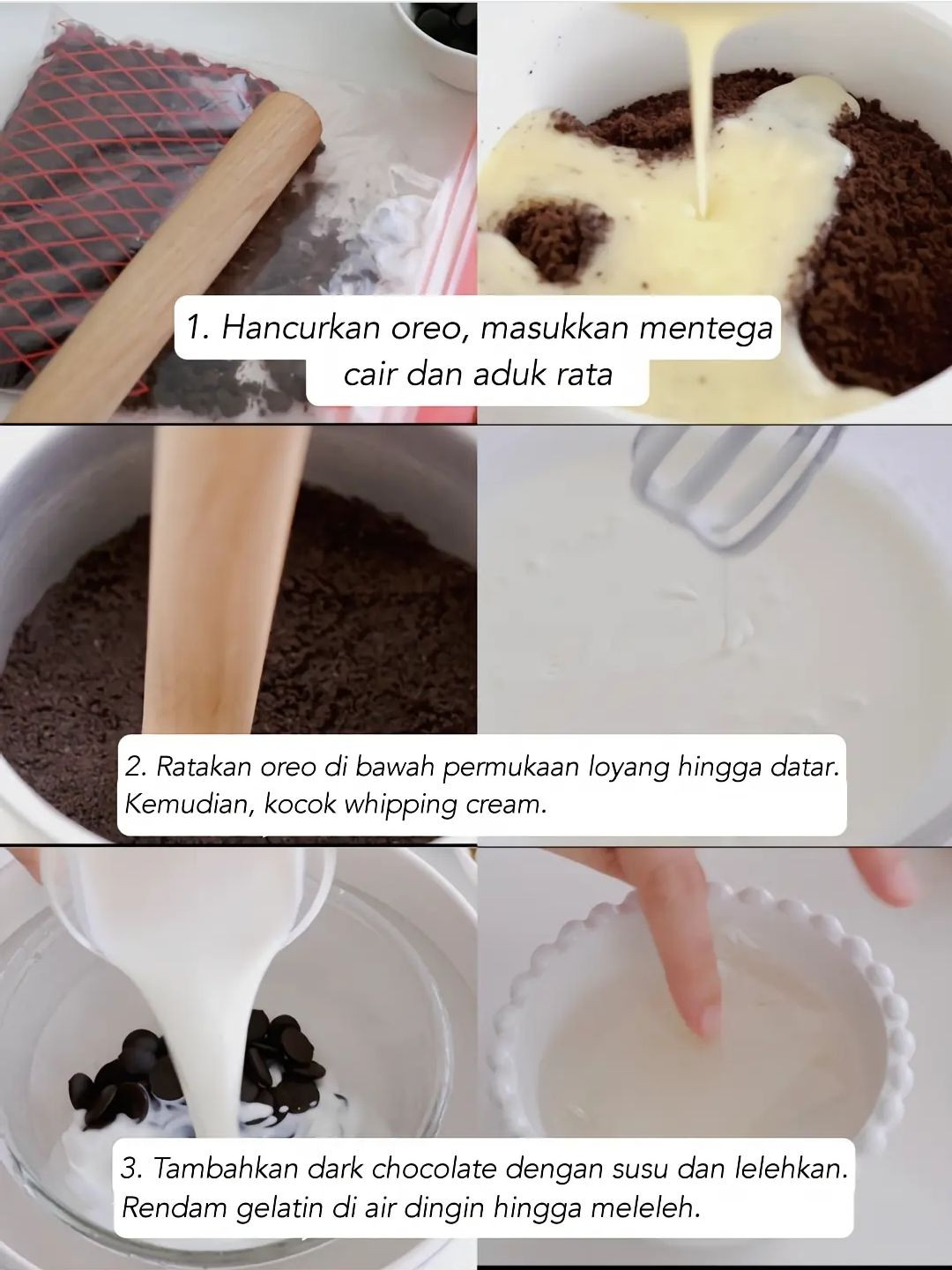 3 Resep Kue Enak Tanpa Oven: Chocolate Cake, Strawberry Cake và Mango Dessert