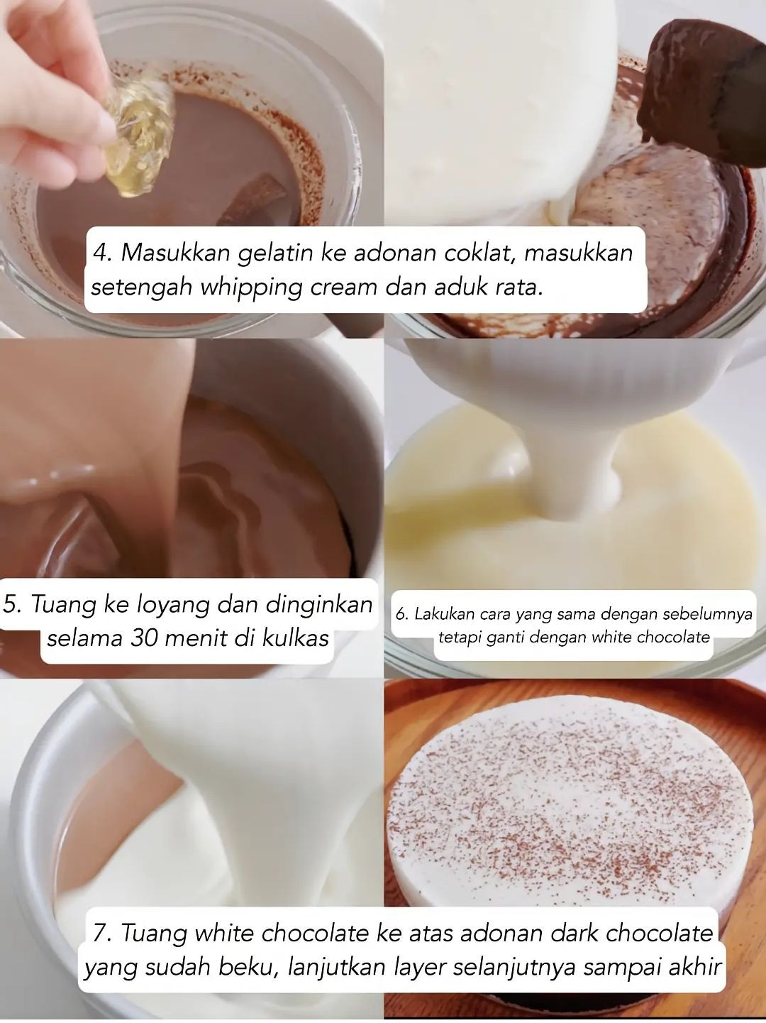 3 Resep Kue Enak Tanpa Oven: Chocolate Cake, Strawberry Cake và Mango Dessert