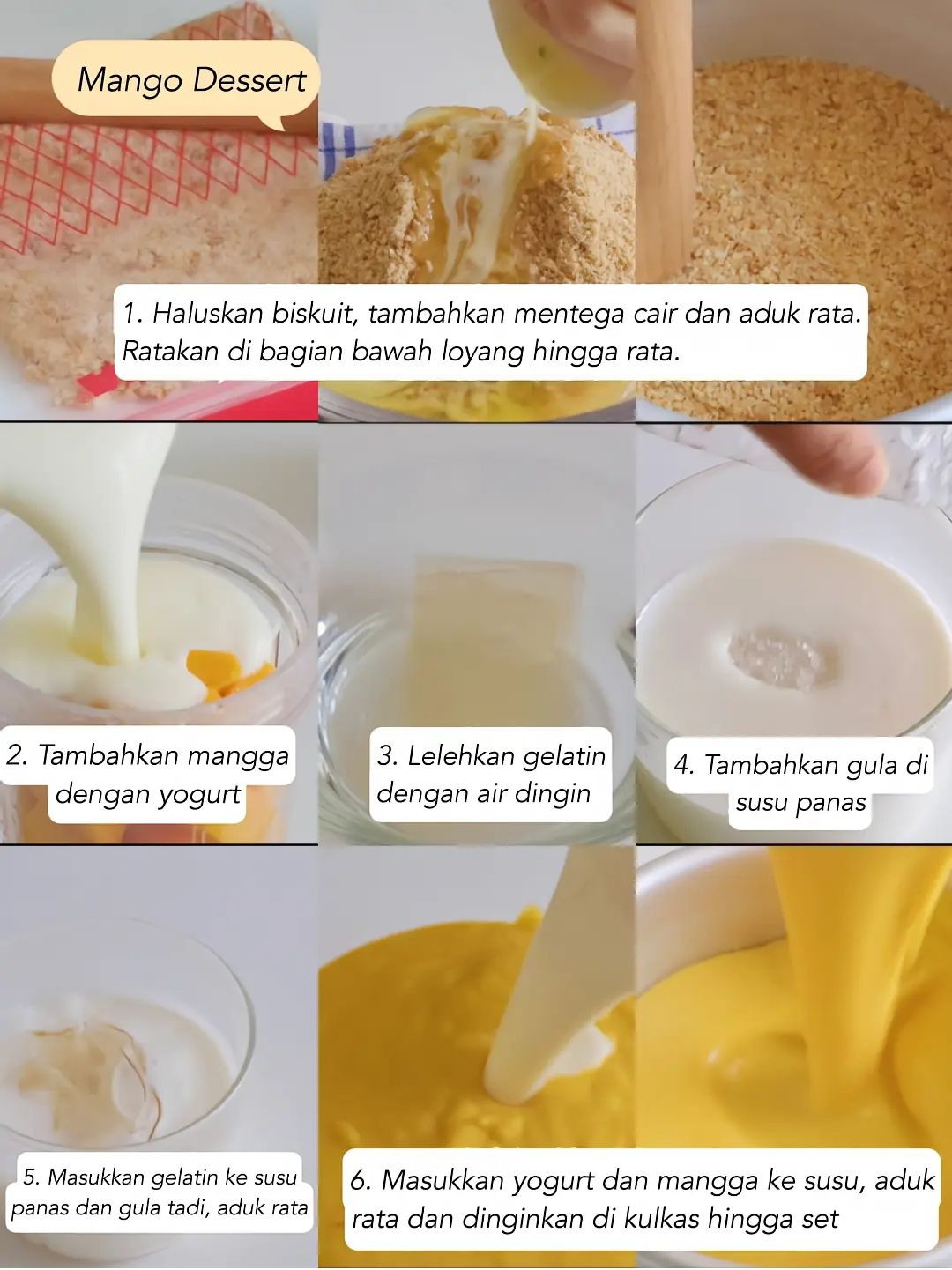 3 Resep Kue Enak Tanpa Oven: Chocolate Cake, Strawberry Cake và Mango Dessert