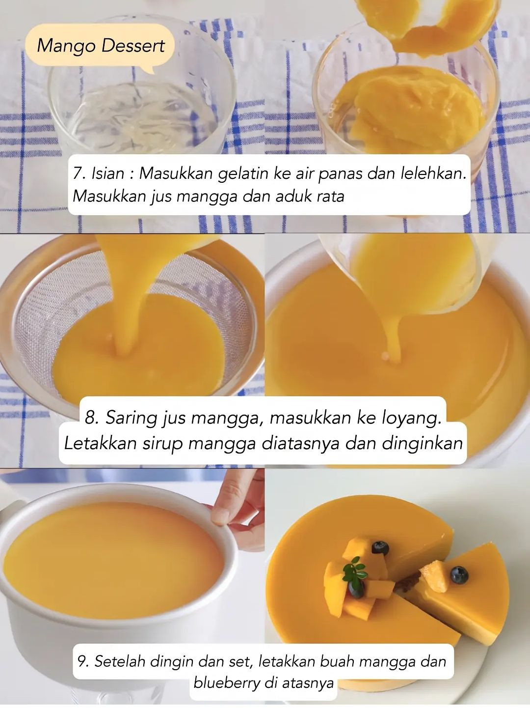 3 Resep Kue Enak Tanpa Oven: Chocolate Cake, Strawberry Cake và Mango Dessert