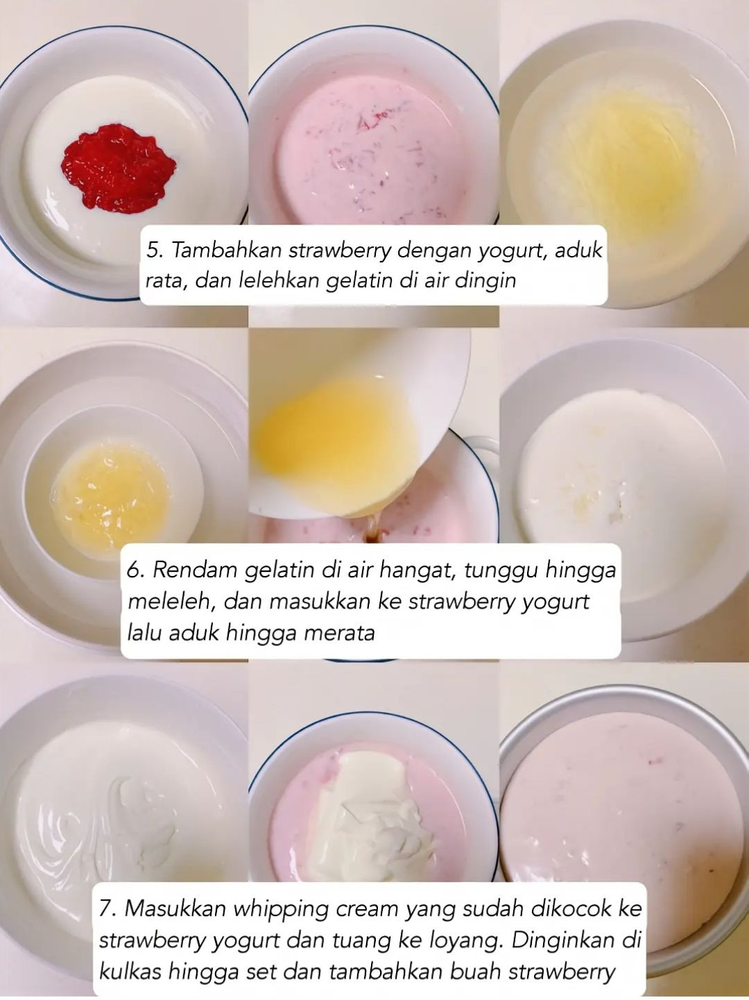 3 Resep Kue Enak Tanpa Oven: Chocolate Cake, Strawberry Cake và Mango Dessert