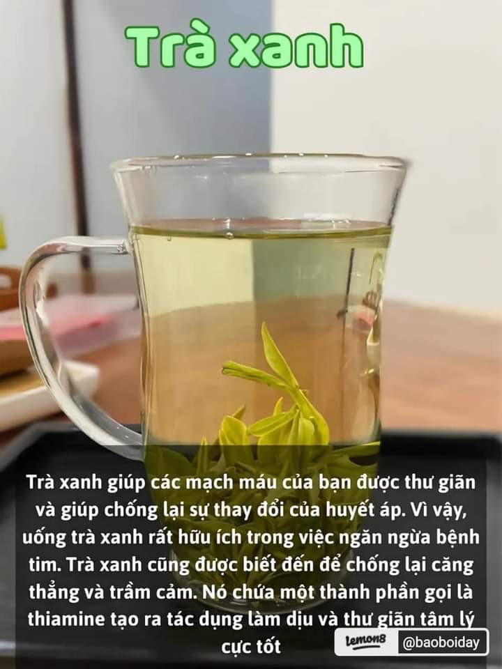 3 thức uống khoẻ mạnh đón ngày mới: Hạt chia nước chanh, Trà xanh và Trà gừng táo đỏ