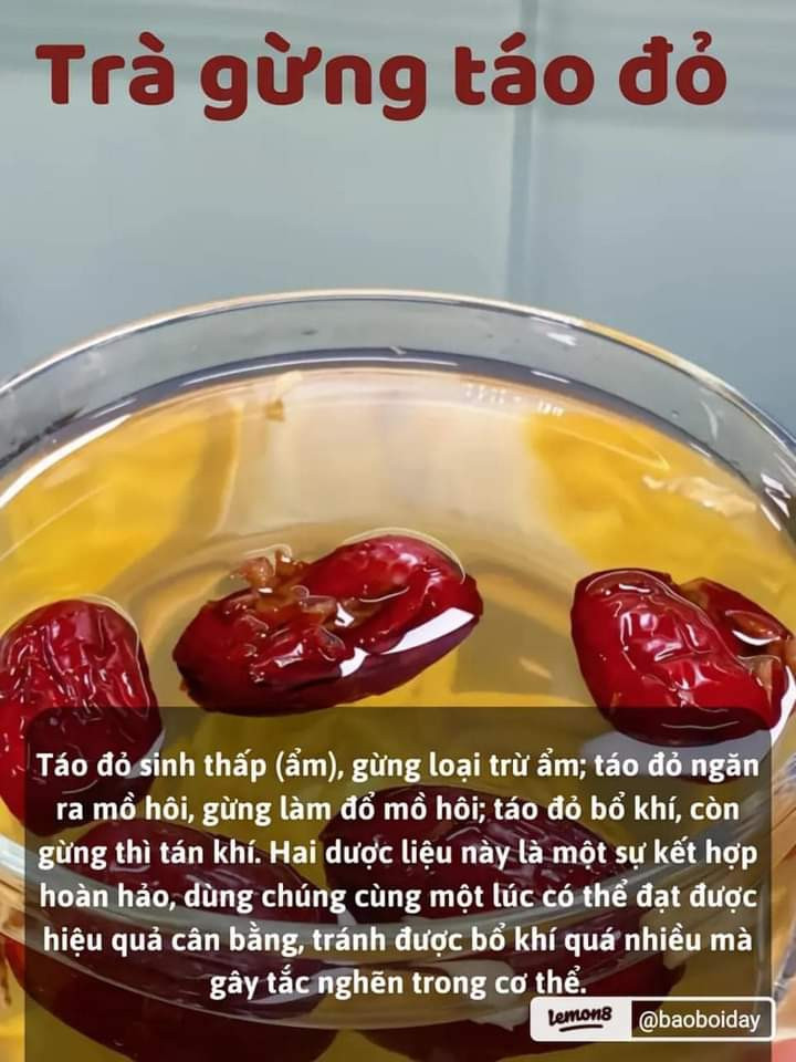 3 thức uống khoẻ mạnh đón ngày mới: Hạt chia nước chanh, Trà xanh và Trà gừng táo đỏ