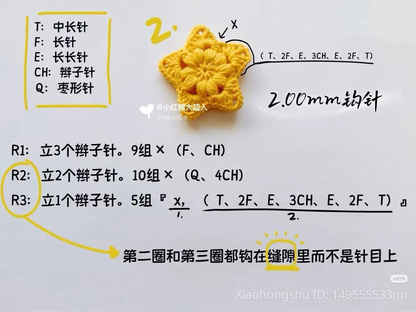 3 Ways to Crochet a Yellow Star Pillow - Free Pattern