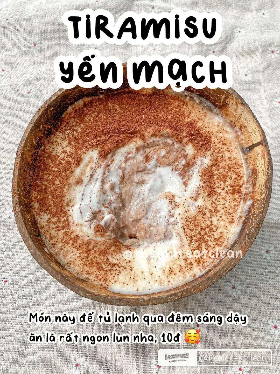 4 Công Thức Healthy Cho Bữa Sáng: Sữa Chua Granola, Tiramisu Biscotti, Yến Mạch & Smoothie Bowl