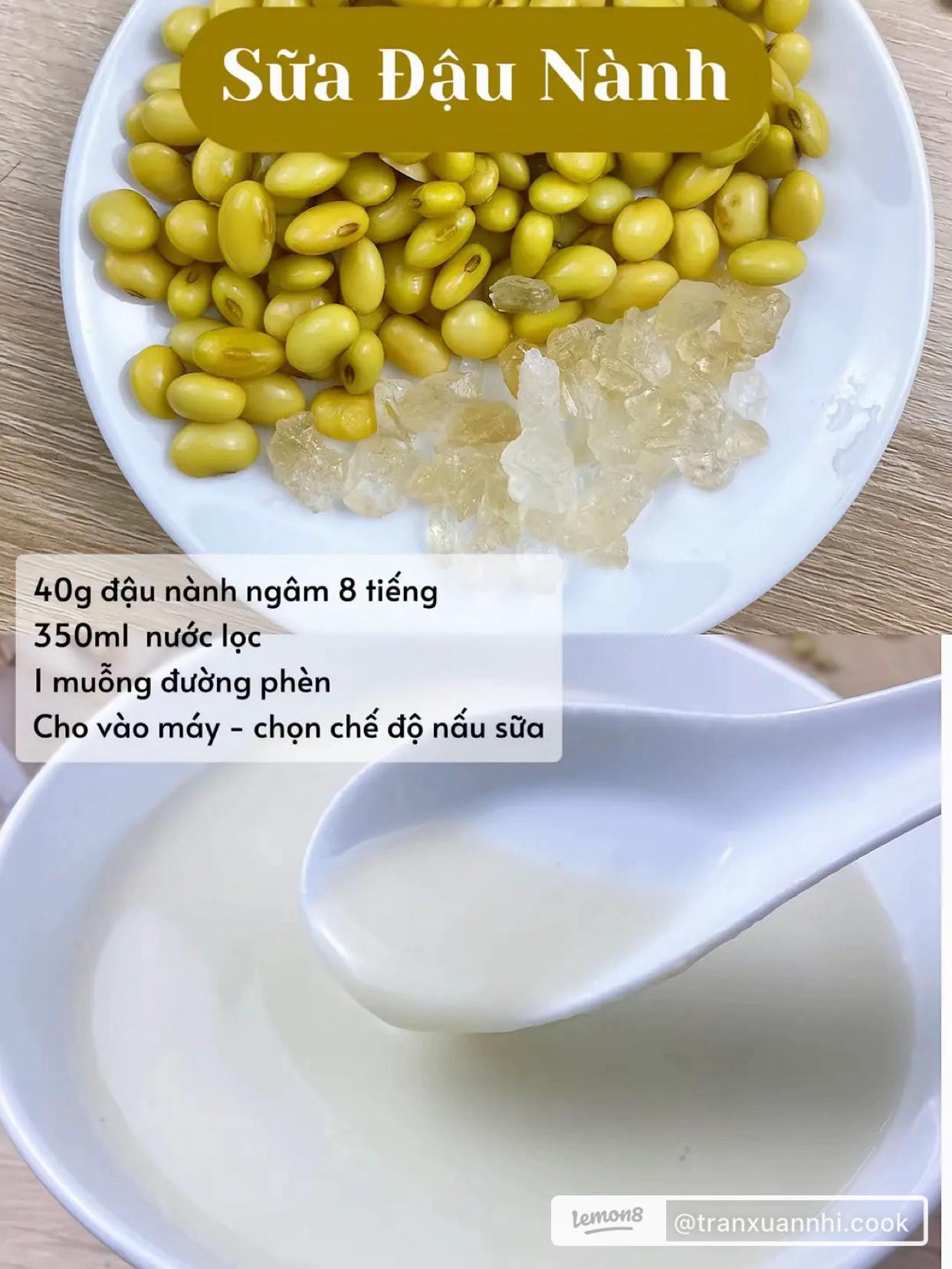 4 Công Thức Sữa Hạt Dinh Dưỡng Đơn Giản Tại Nhà