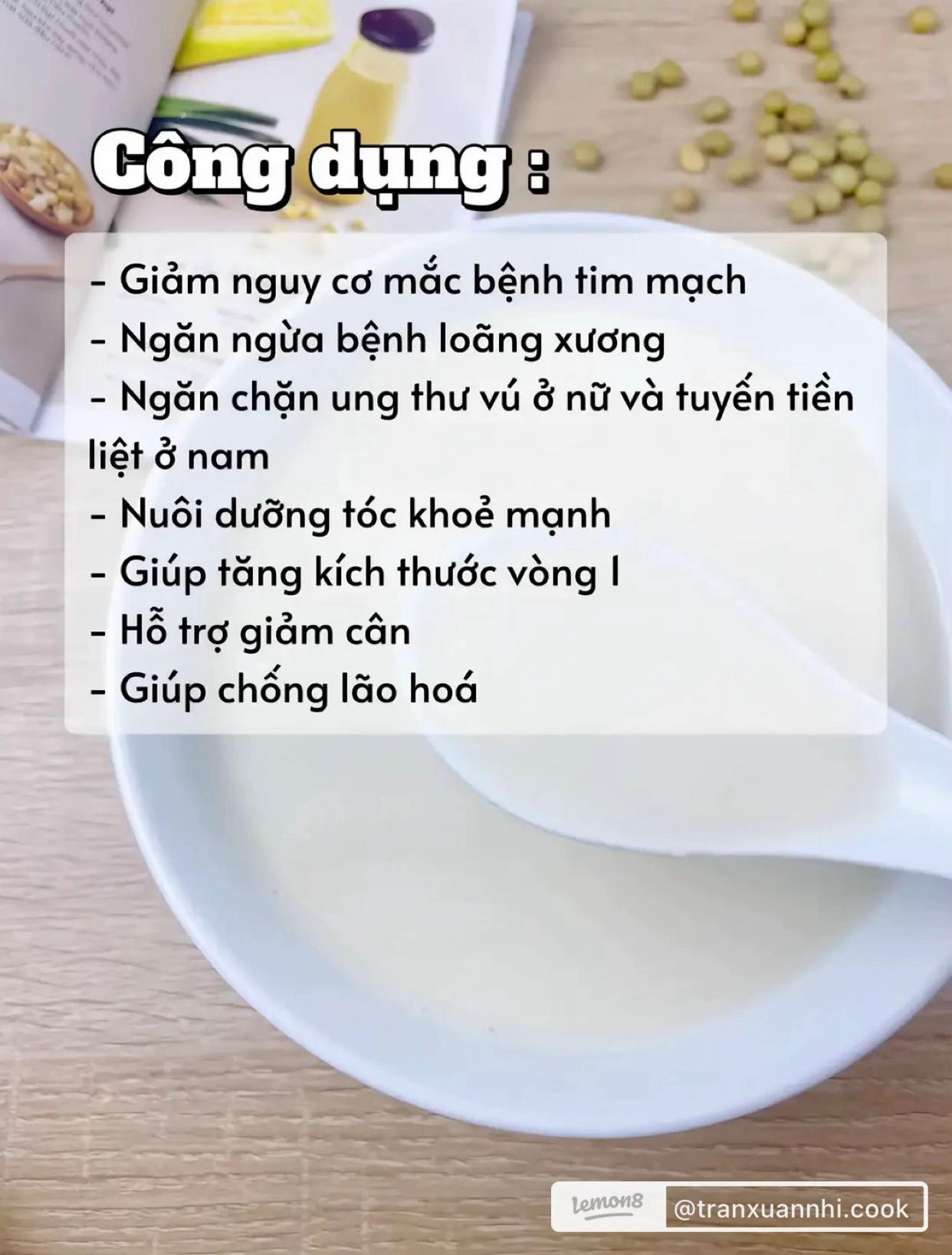 4 Công Thức Sữa Hạt Dinh Dưỡng Đơn Giản Tại Nhà