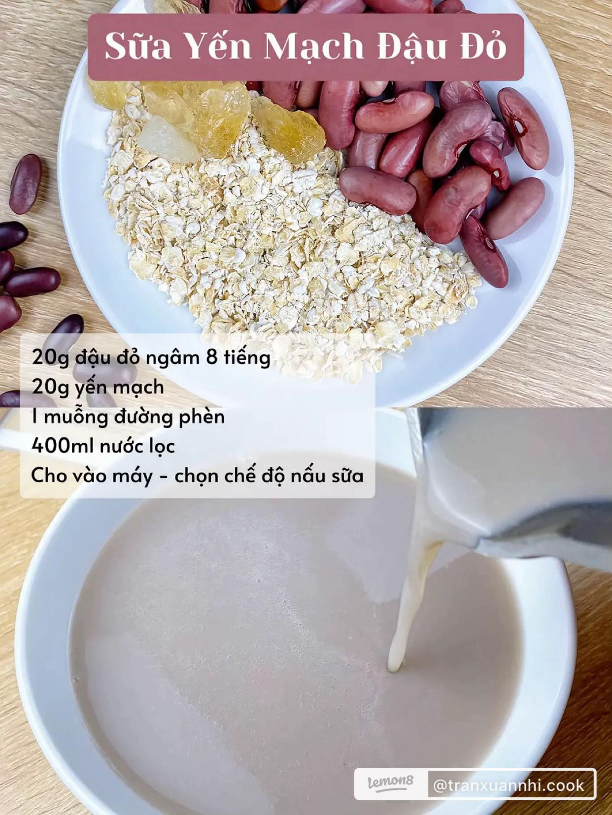 4 Công Thức Sữa Hạt Dinh Dưỡng Đơn Giản Tại Nhà