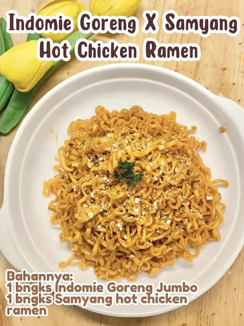 4 Indomie Hack Yang Harus Kamu Coba: Creamy Mushroom, Chili Oil, Samyang Hot Chicken & Bangladesh