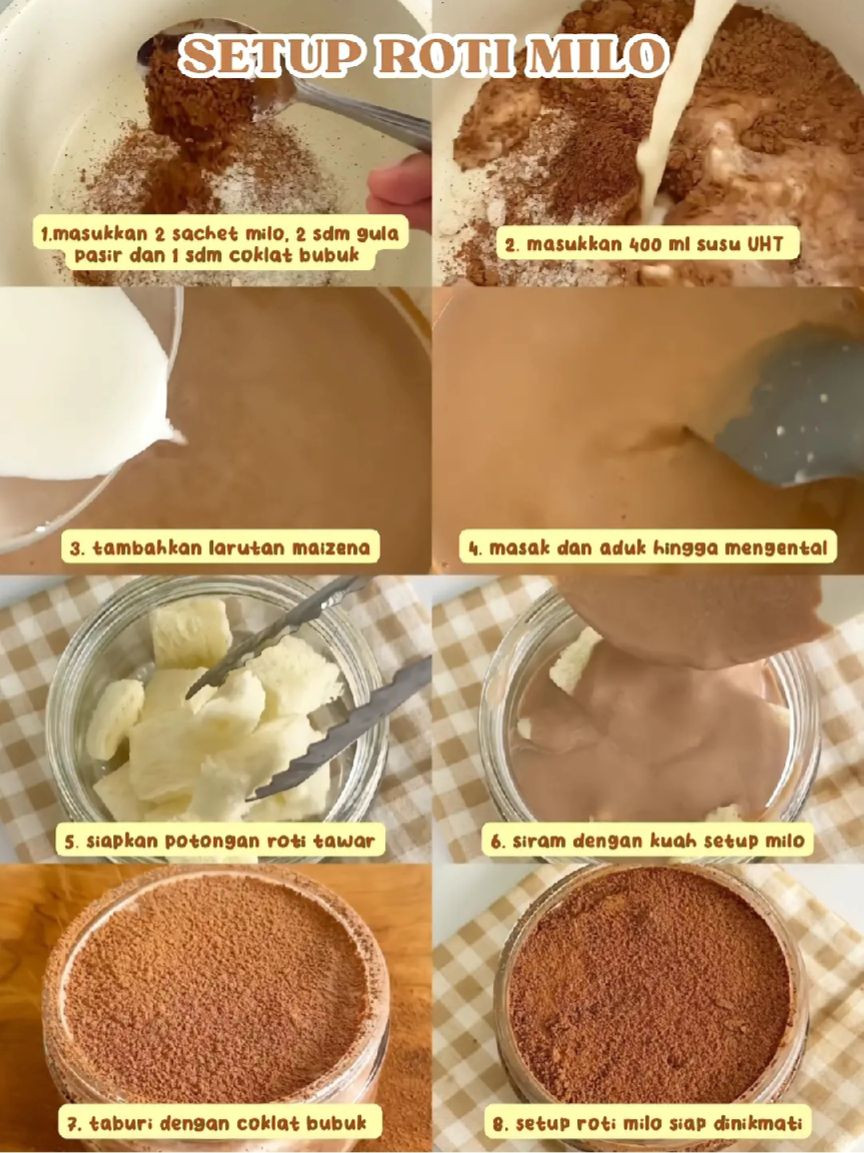 4 Kreasi Setup Roti Tawar: Milo, Mangga, Strawberry và Jasuke