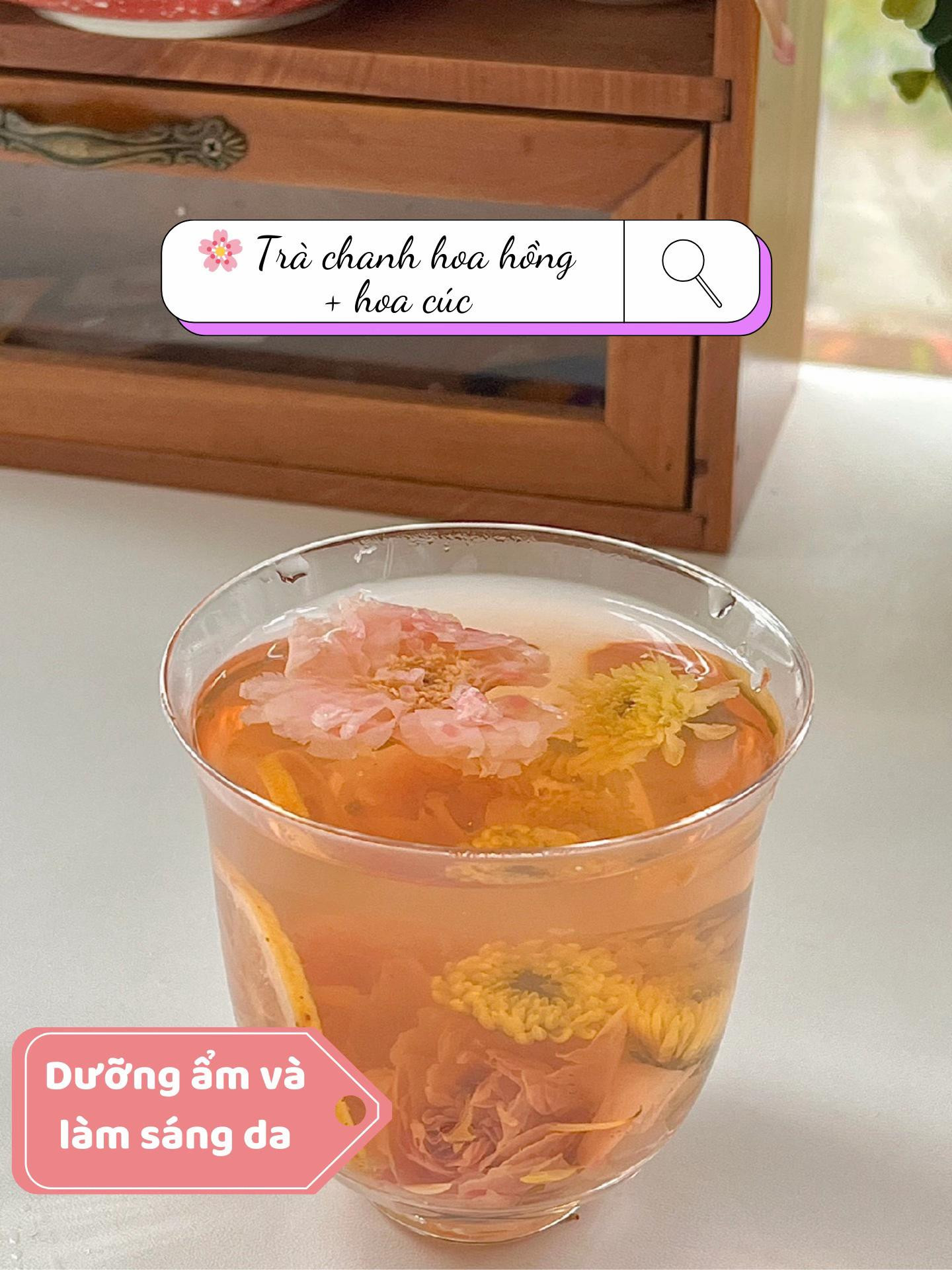 4 loại trà thơm đẹp da: Trà vỏ quýt hoa quế, trà nhài bưởi và các công thức trà dưỡng nhan