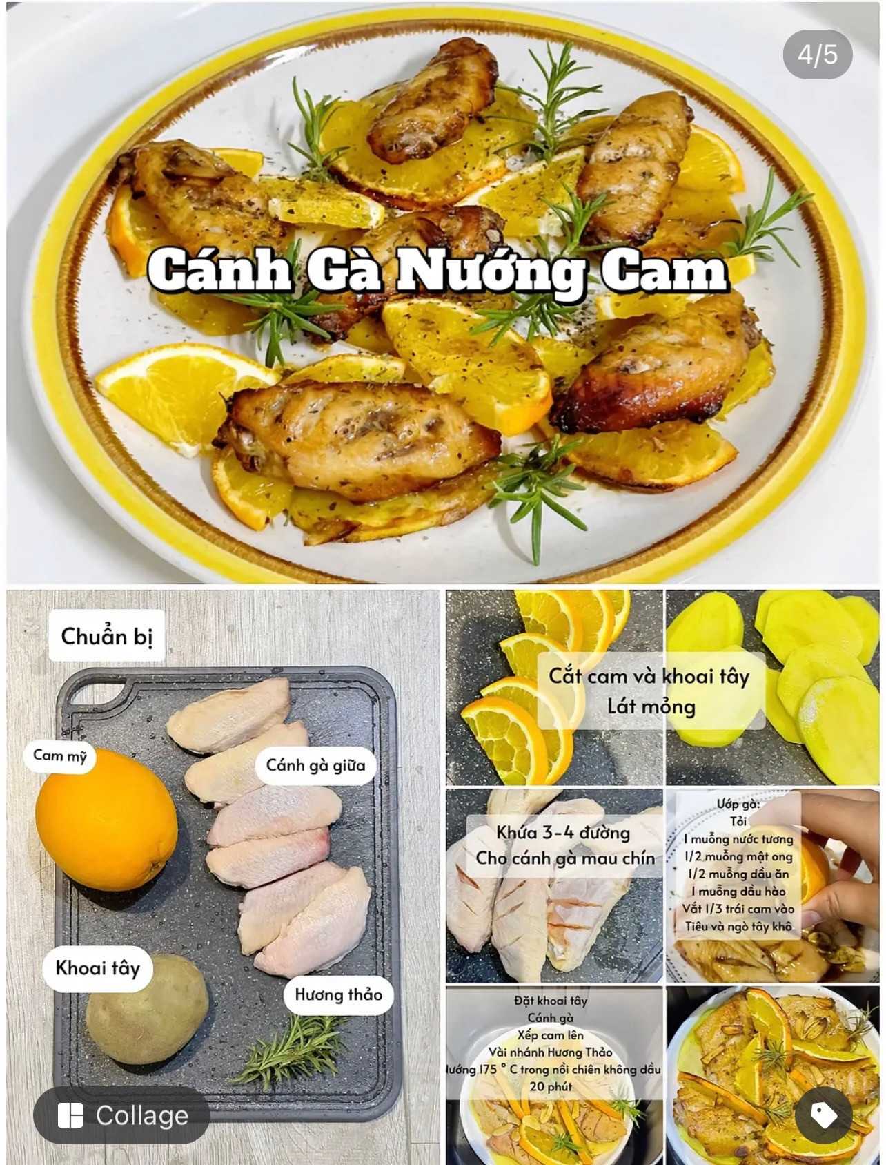 4 Món Ngon Đãi Tết Từ Gà Cho Team Healthy, Giảm Cân