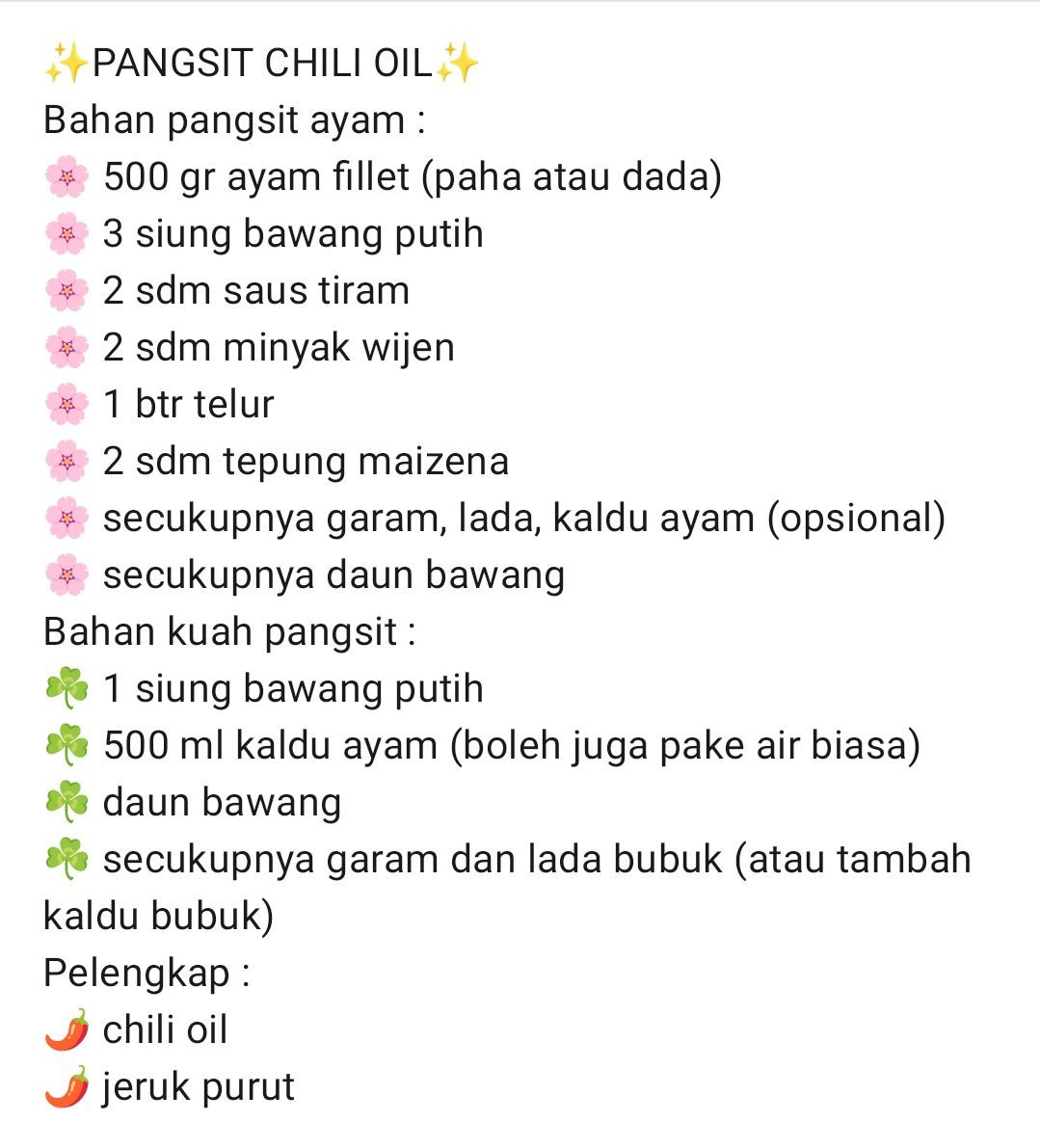 4 Resep Jajanan Pedas Viral: Pangsit Chili Oil, Seblak Cobek, Mie Pedas dan Ceker Pedas