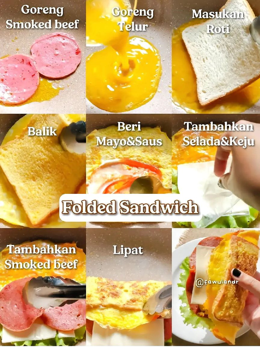 4 Resep Sandwich Đơn Giản Cho Bữa Sáng Ngon Khó Cưỡng