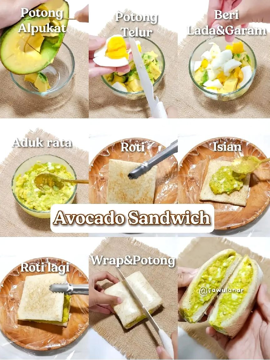 4 Resep Sandwich Đơn Giản Cho Bữa Sáng Ngon Khó Cưỡng