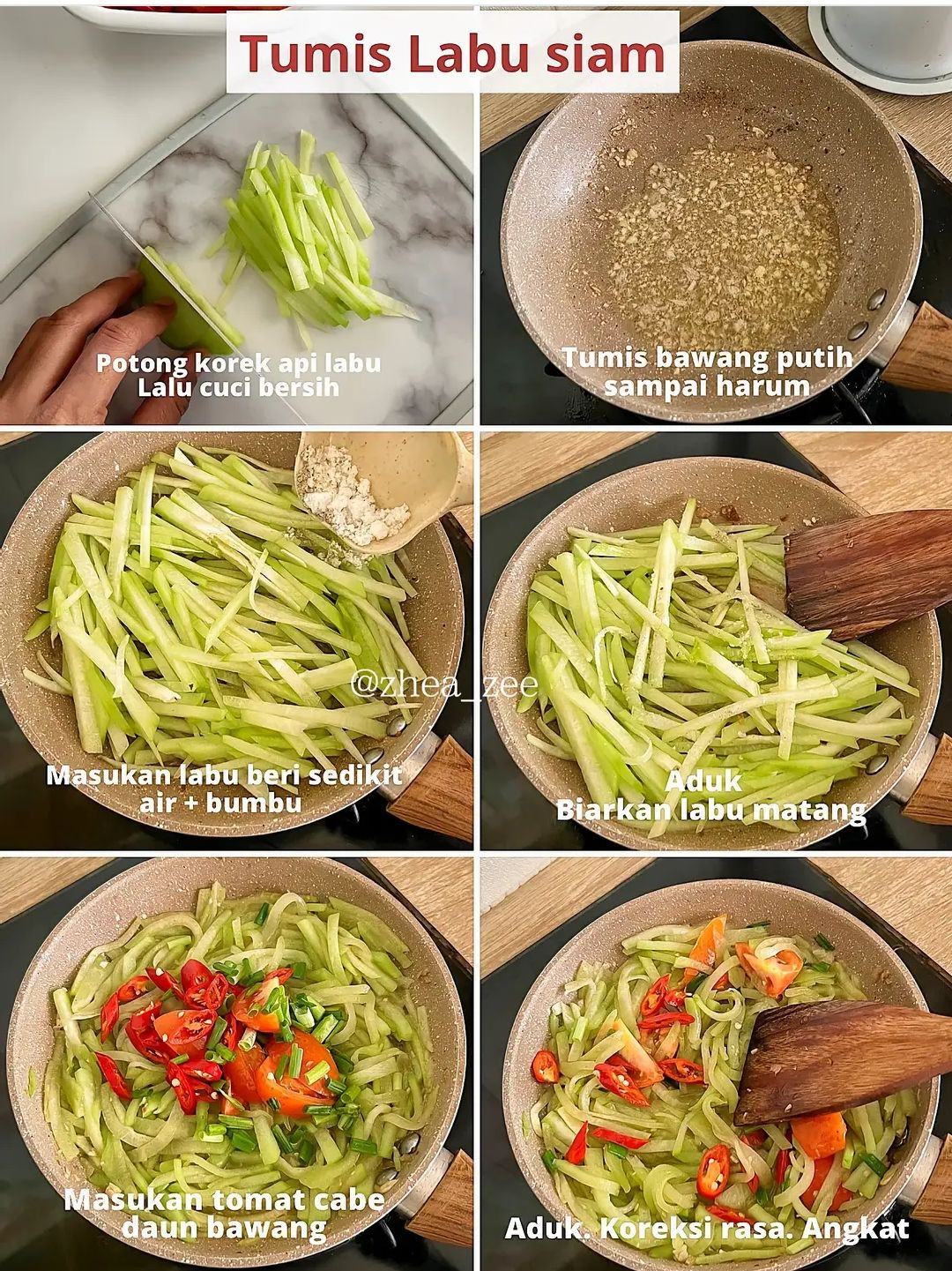 4 Resep Tumisan Cuma Satu Bahan Utama: Jamur Tiram, Kangkung, Labu Siam & Brokoli