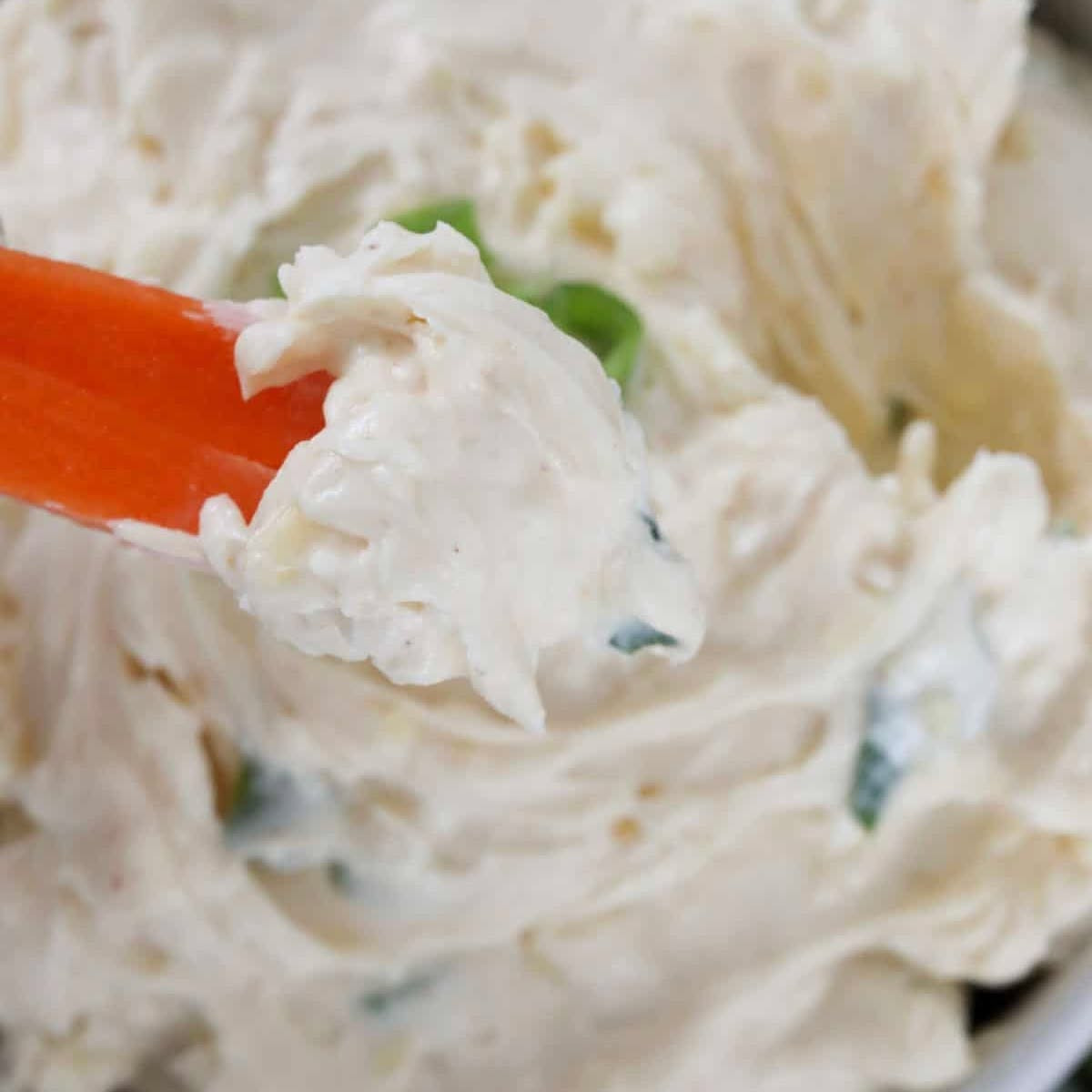 5-Minute Cream Cheese Dip with Sweet Chilli and Spring Onions