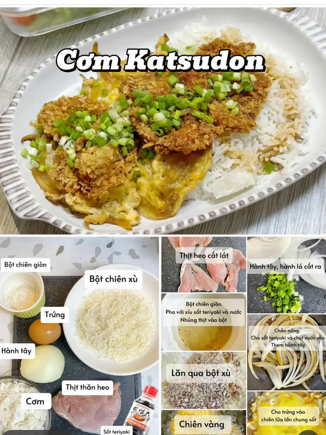 6 Công Thức Món Trộn Ngon Chỉ Trong 10 Phút: Cơm Teriyaki, Bibim, Mì Hàn Quốc