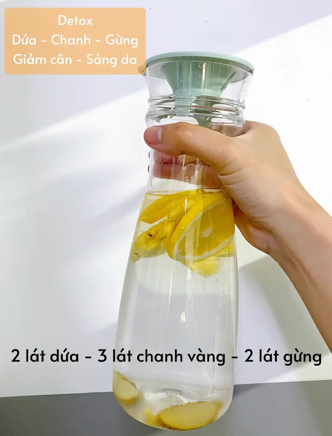 6 Công Thức Nước Detox Giảm Cân Siêu Tốc, Đẹp Da Và Săn Dáng Từ Trái Cây
