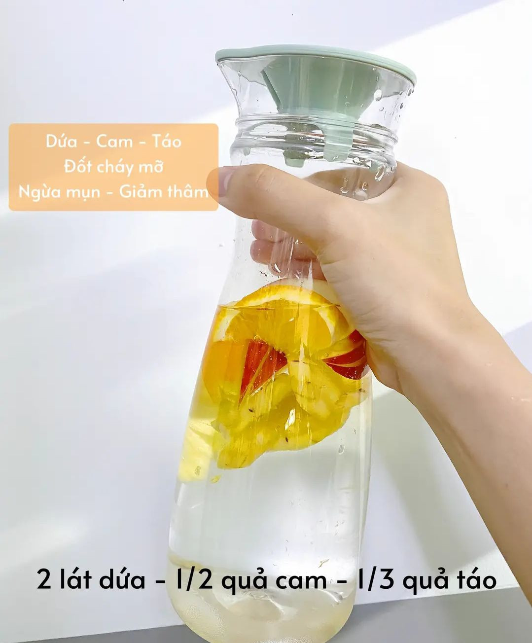 6 Công Thức Nước Detox Giảm Cân Siêu Tốc, Đẹp Da Và Săn Dáng Từ Trái Cây