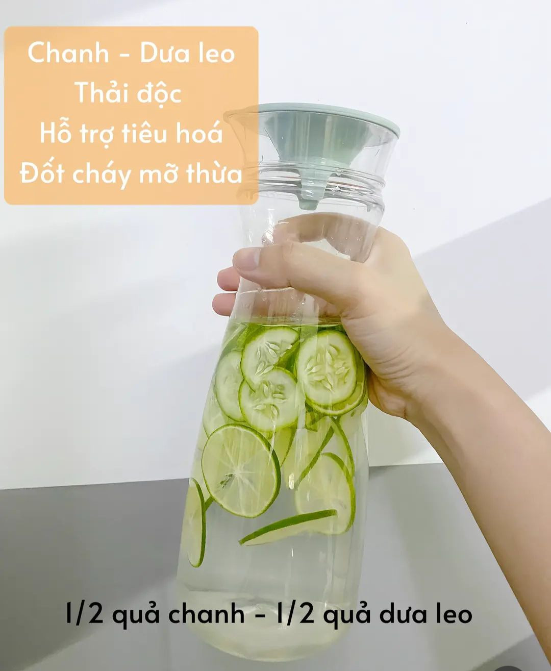 6 Công Thức Nước Detox Giảm Cân Siêu Tốc, Đẹp Da Và Săn Dáng Từ Trái Cây