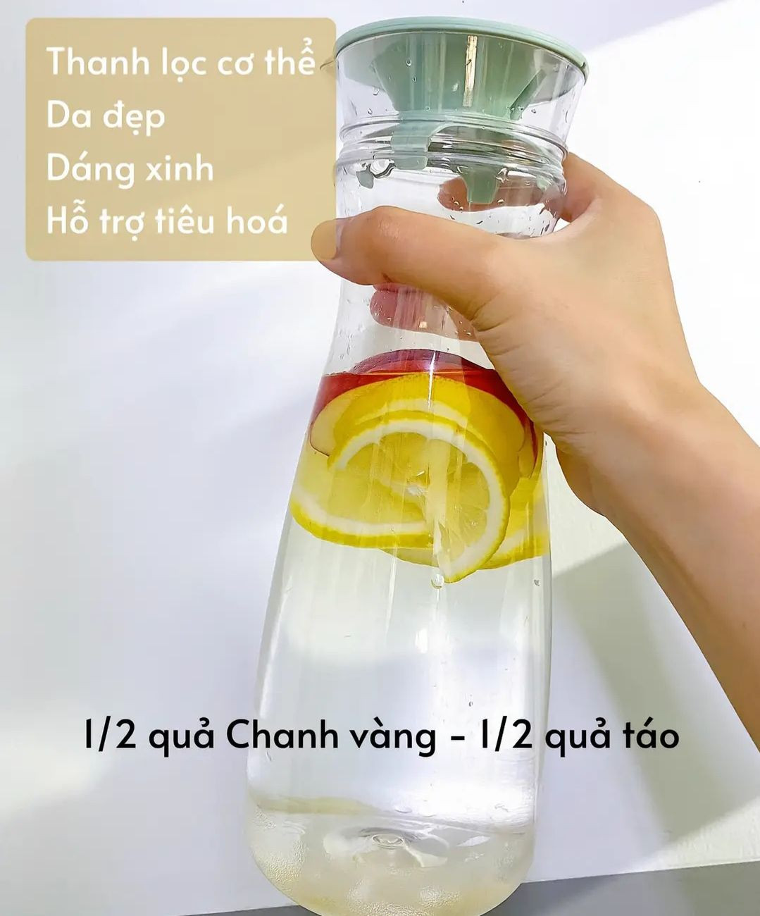 6 Công Thức Nước Detox Giảm Cân Siêu Tốc, Đẹp Da Và Săn Dáng Từ Trái Cây