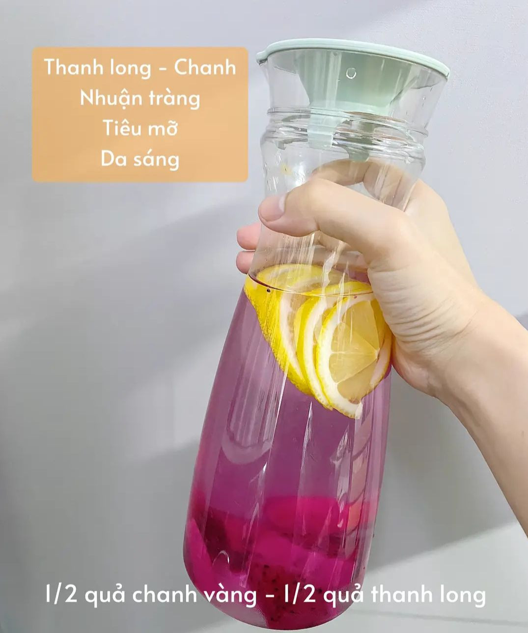 6 Công Thức Nước Detox Giảm Cân Siêu Tốc, Đẹp Da Và Săn Dáng Từ Trái Cây