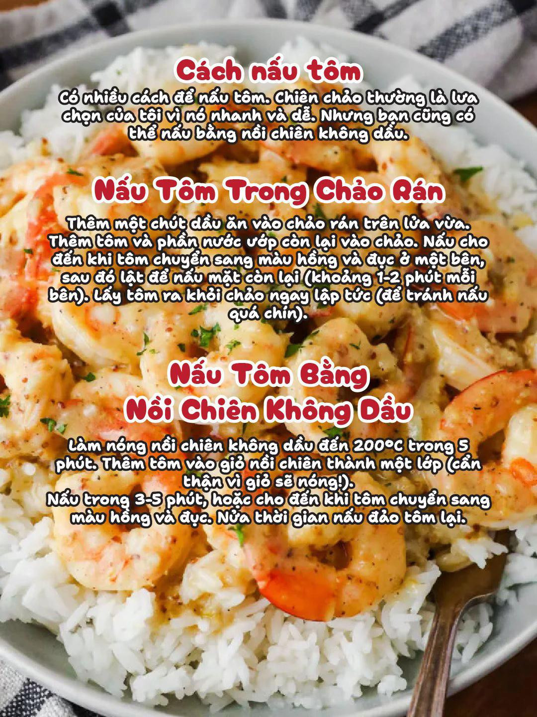 6 công thức sốt tôm ngon tuyệt: chanh tỏi, ngọt cay, barbecue, mật ong mù tạc, balsamic và ớt xanh chanh