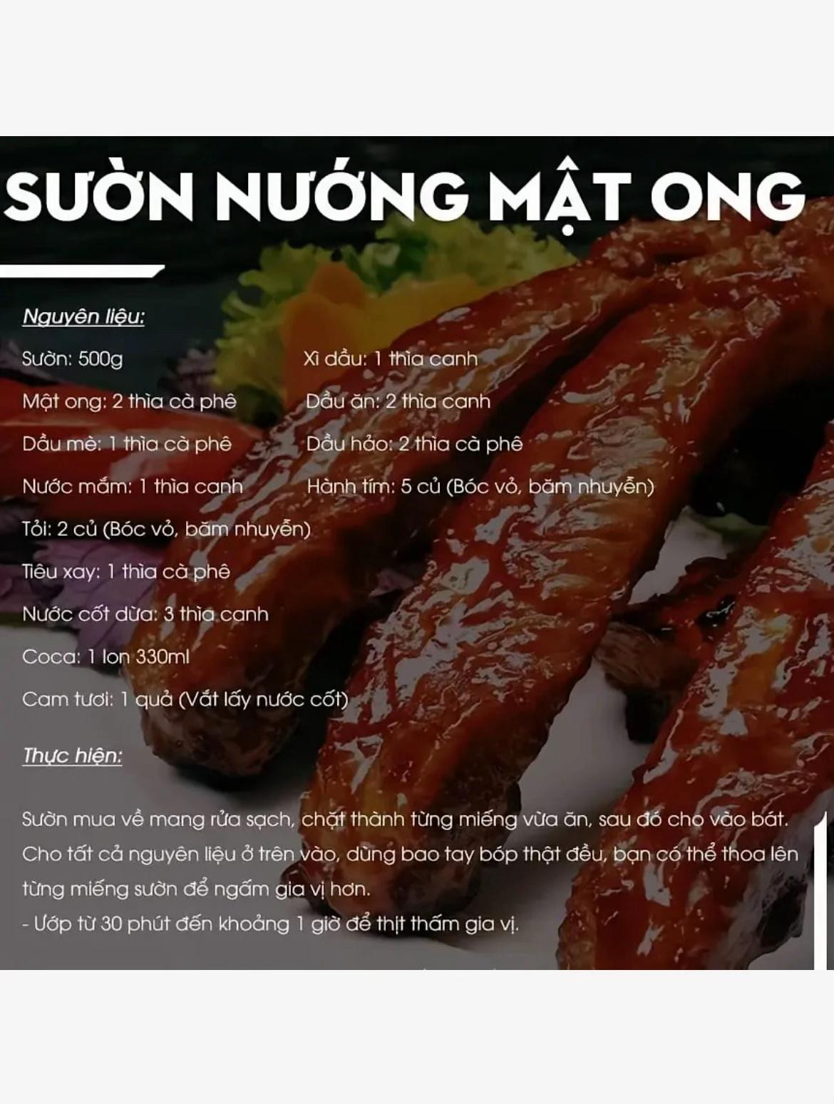 6 Công thức ướp món nướng thơm ngon nhất: Tôm sú, Mực tươi, Sườn mật ong và Heo ba chỉ