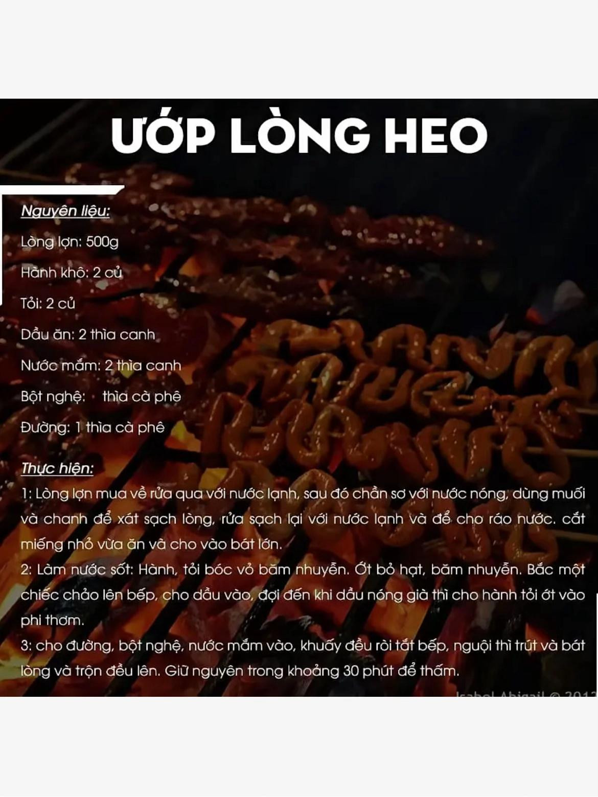 6 Công thức ướp món nướng thơm ngon nhất: Tôm sú, Mực tươi, Sườn mật ong và Heo ba chỉ