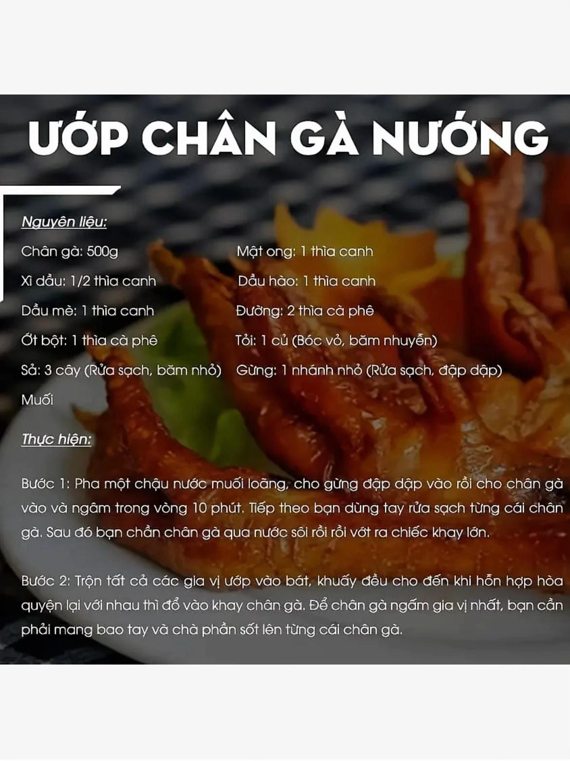 6 Công thức ướp món nướng thơm ngon nhất: Tôm sú, Mực tươi, Sườn mật ong và Heo ba chỉ