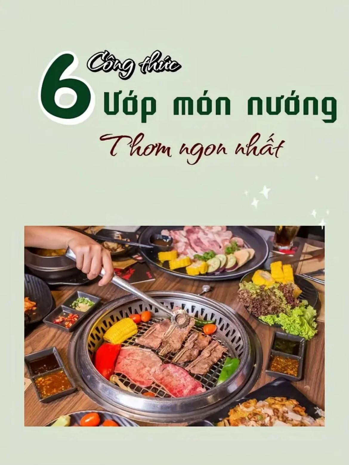 6 Công thức ướp món nướng thơm ngon nhất: Tôm sú, Mực tươi, Sườn mật ong và Heo ba chỉ