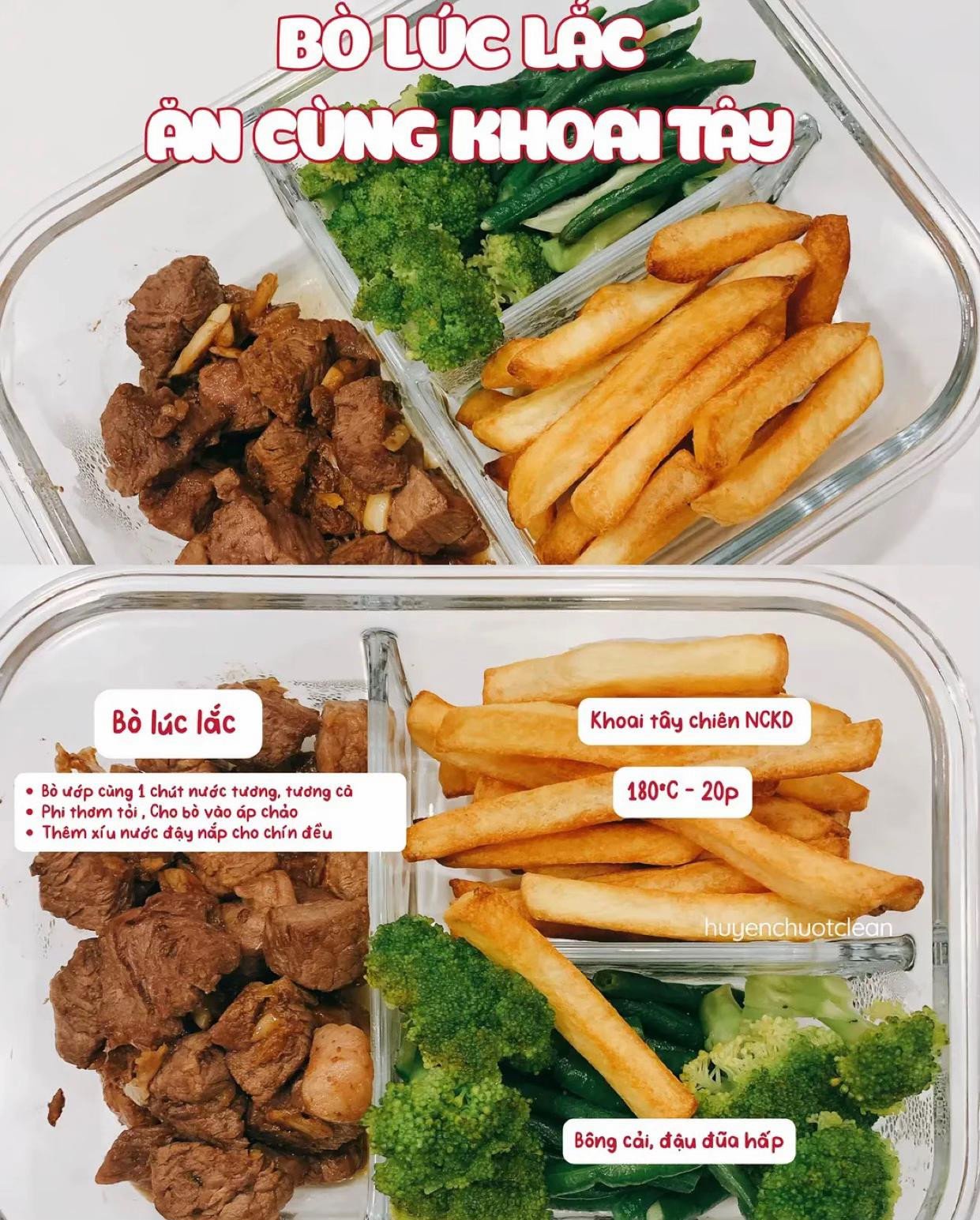 6 Thực đơn healthy khi chán cơm: Cơm cuộn khoai lang, bò lúc lắc, nui sốt thịt băm, mì ý sốt tôm bơ tỏi