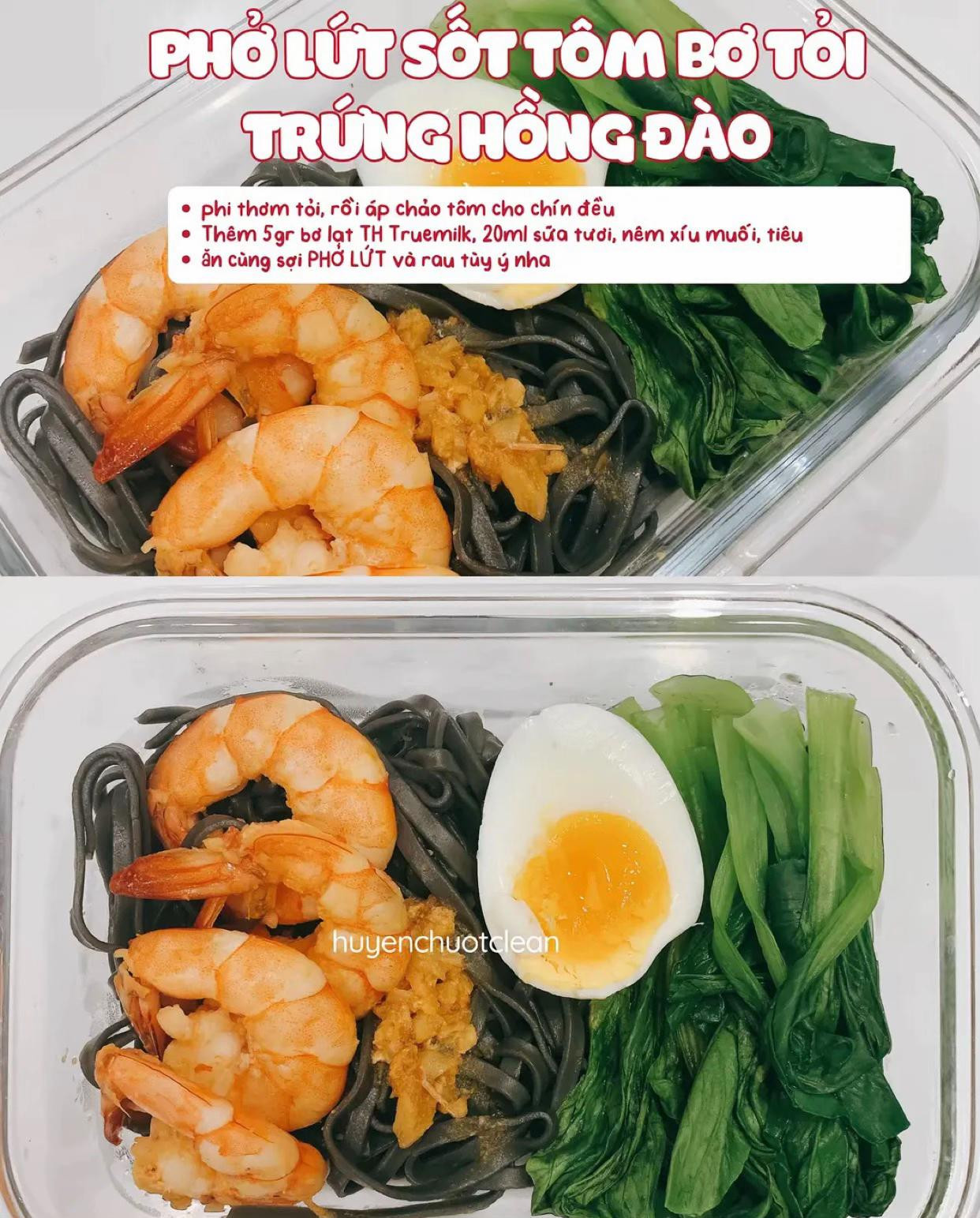 6 Thực đơn healthy khi chán cơm: Cơm cuộn khoai lang, bò lúc lắc, nui sốt thịt băm, mì ý sốt tôm bơ tỏi