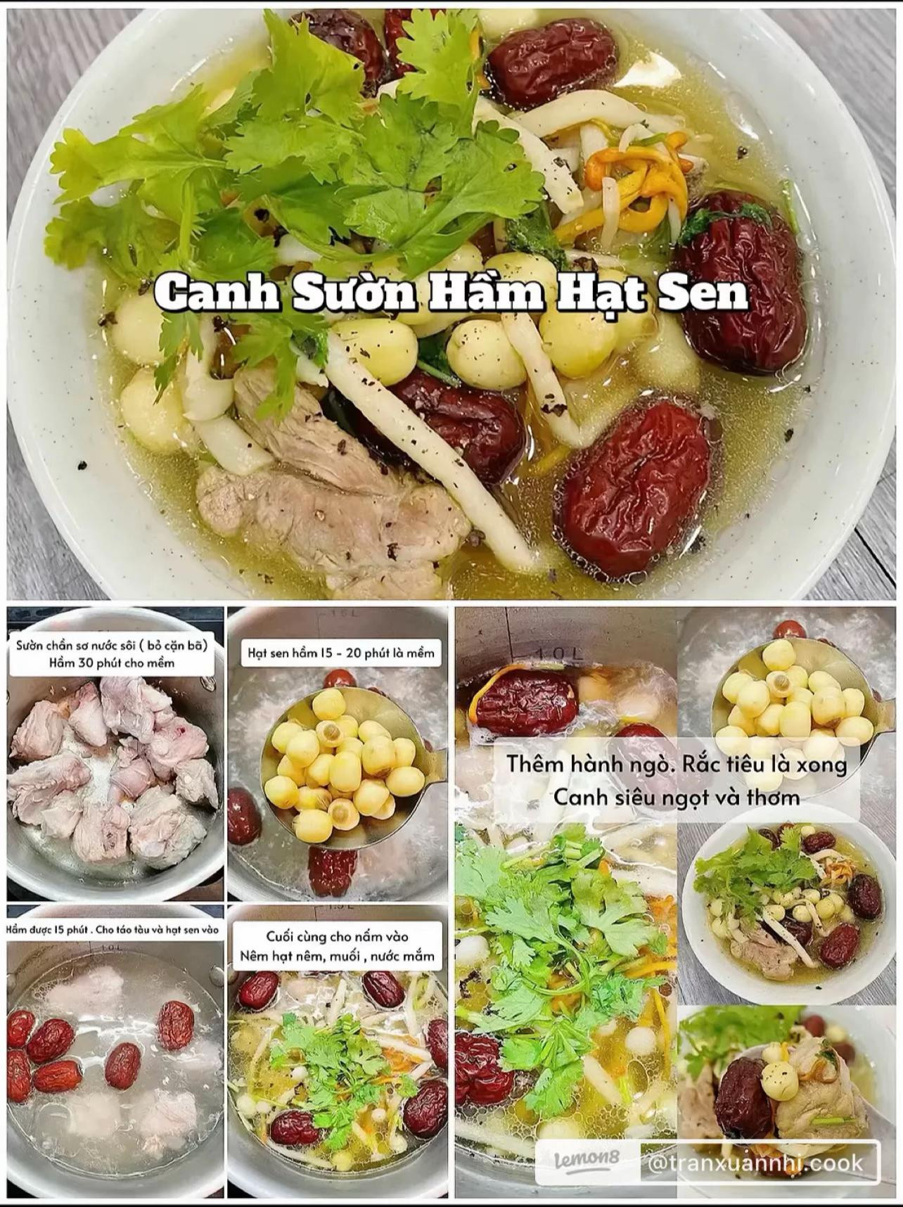 7 Món Canh Bồi Bổ Sức Khỏe Ngon Miệng Dễ Làm Tại Nhà