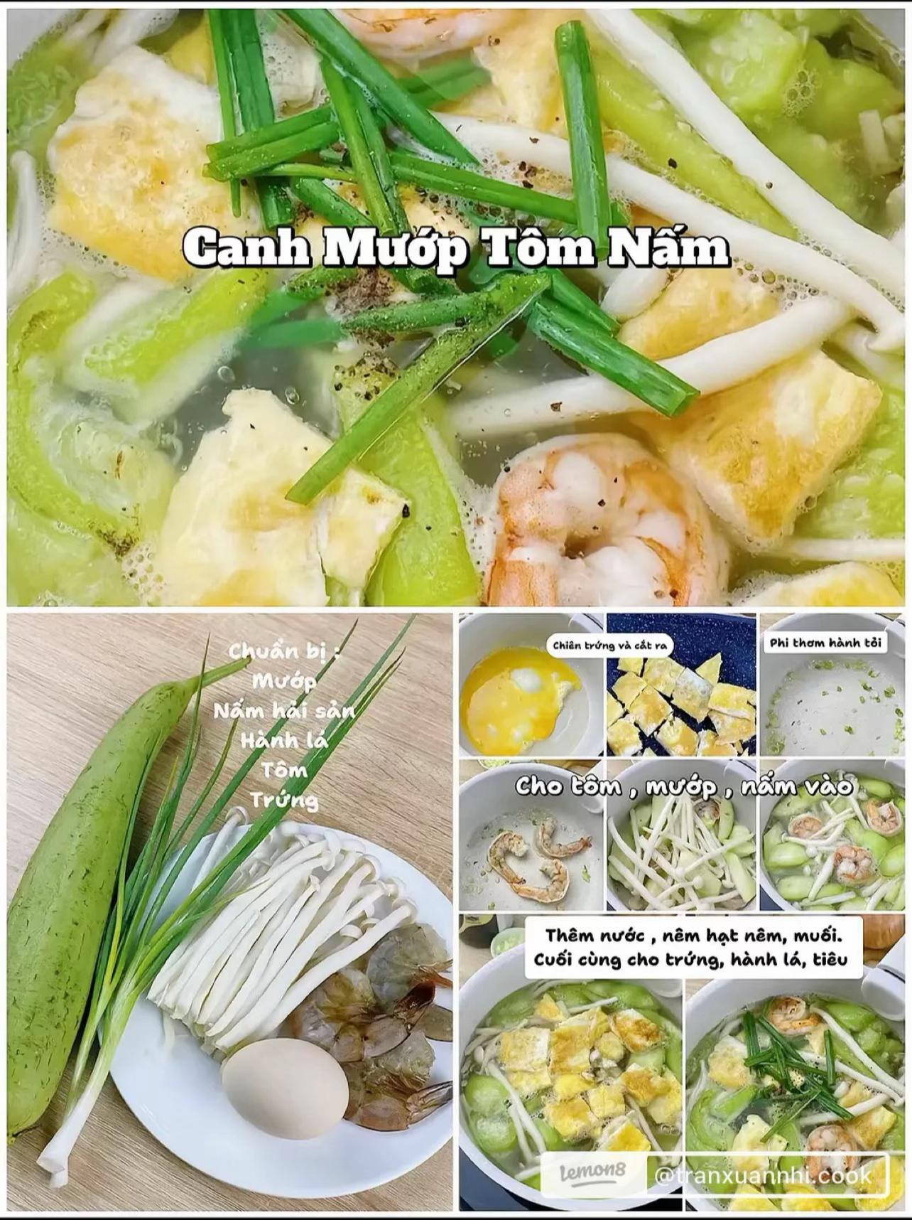 7 Món Canh Bồi Bổ Sức Khỏe Ngon Miệng Dễ Làm Tại Nhà