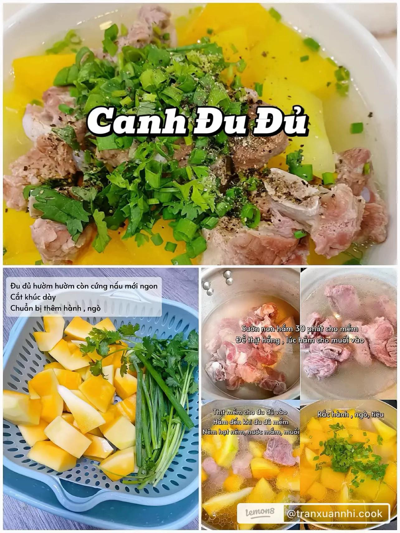 7 Món Canh Bồi Bổ Sức Khỏe Ngon Miệng Dễ Làm Tại Nhà