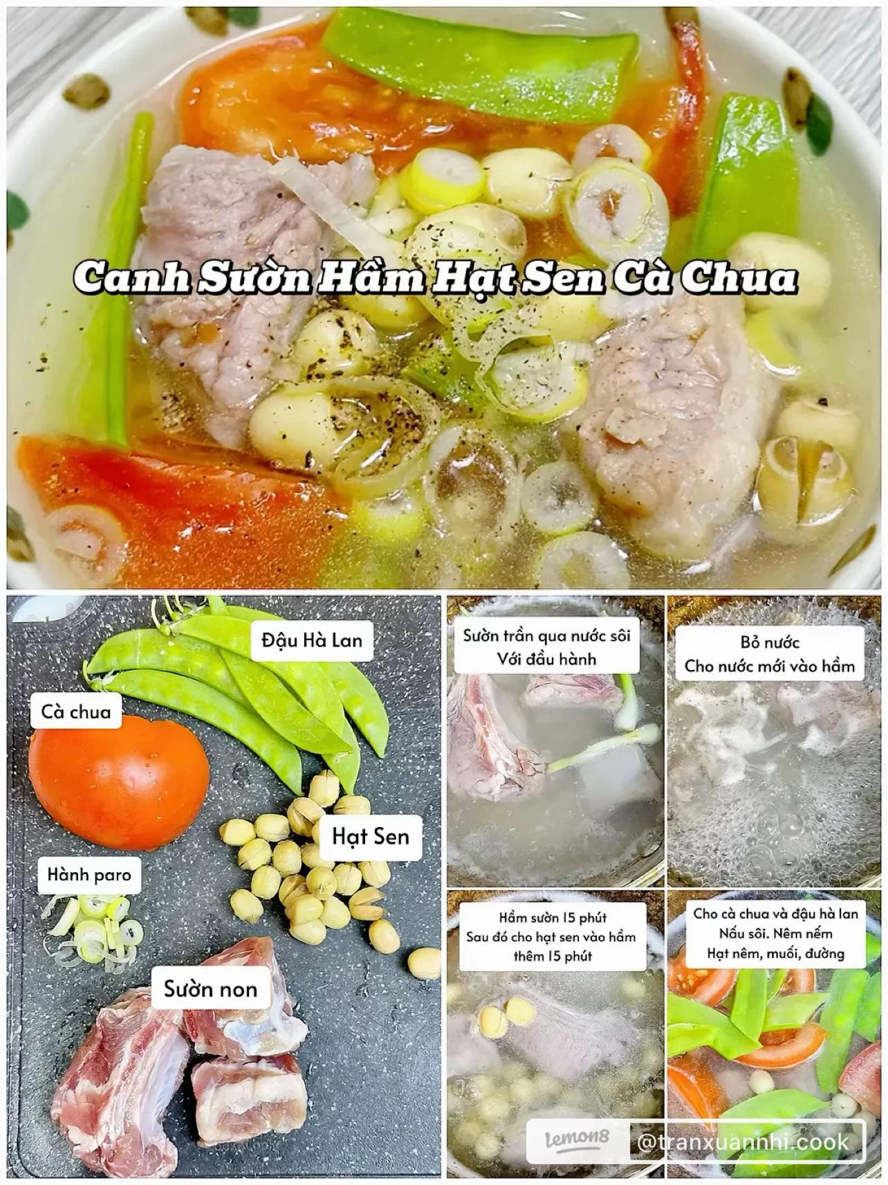 7 Món Canh Bồi Bổ Sức Khỏe Ngon Miệng Dễ Làm Tại Nhà