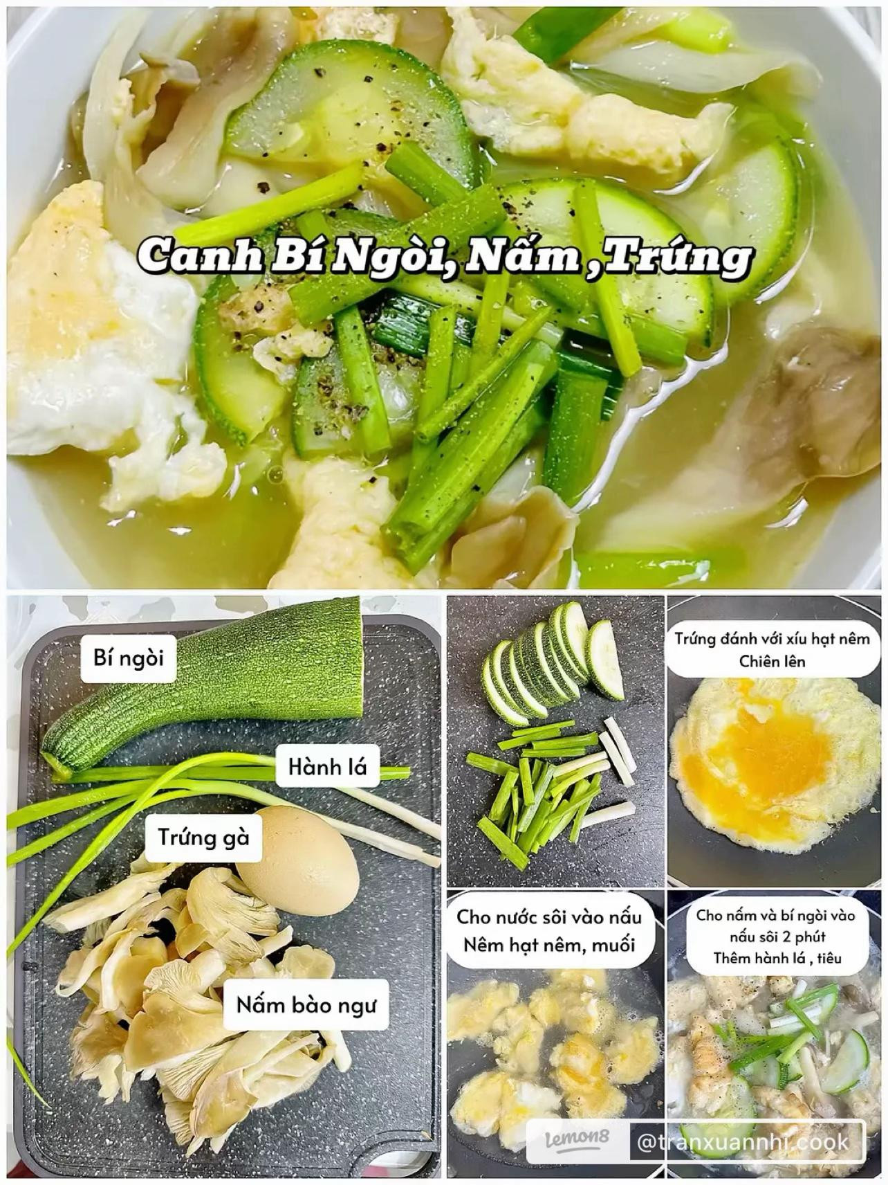 7 Món Canh Bồi Bổ Sức Khỏe Ngon Miệng Dễ Làm Tại Nhà