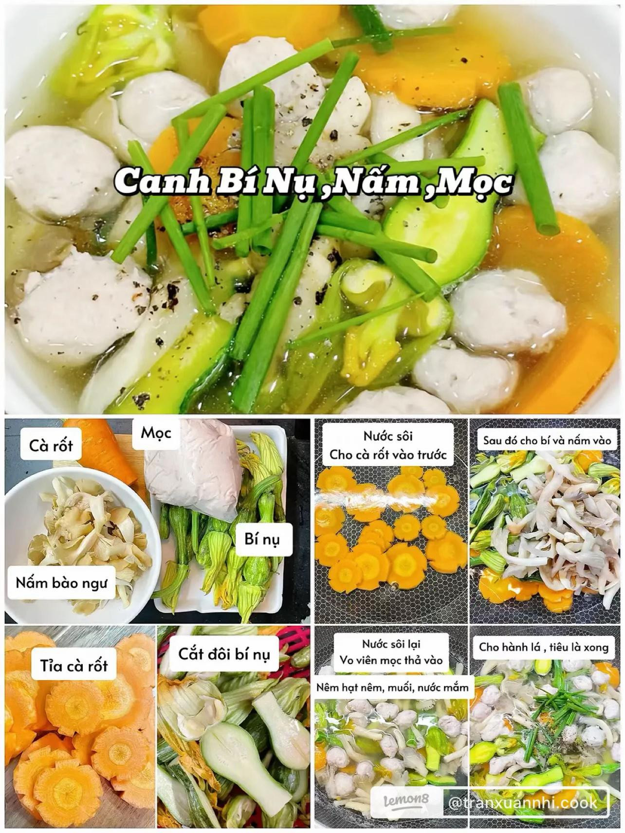 7 Món Canh Bồi Bổ Sức Khỏe Ngon Miệng Dễ Làm Tại Nhà