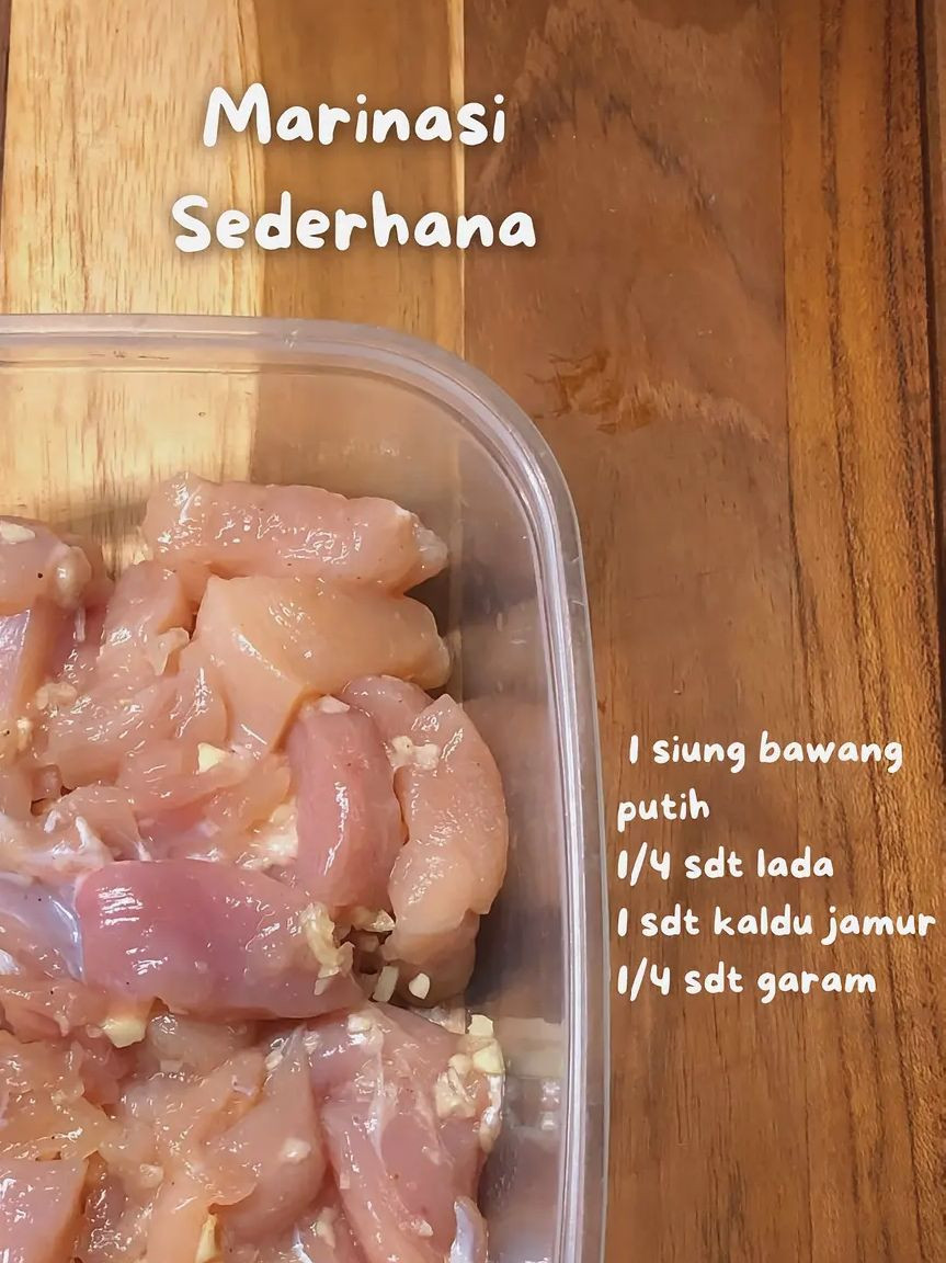8 Bumbu Marinasi Ayam: Marinasi Sederhana, BBQ, Mayo, và Sereh