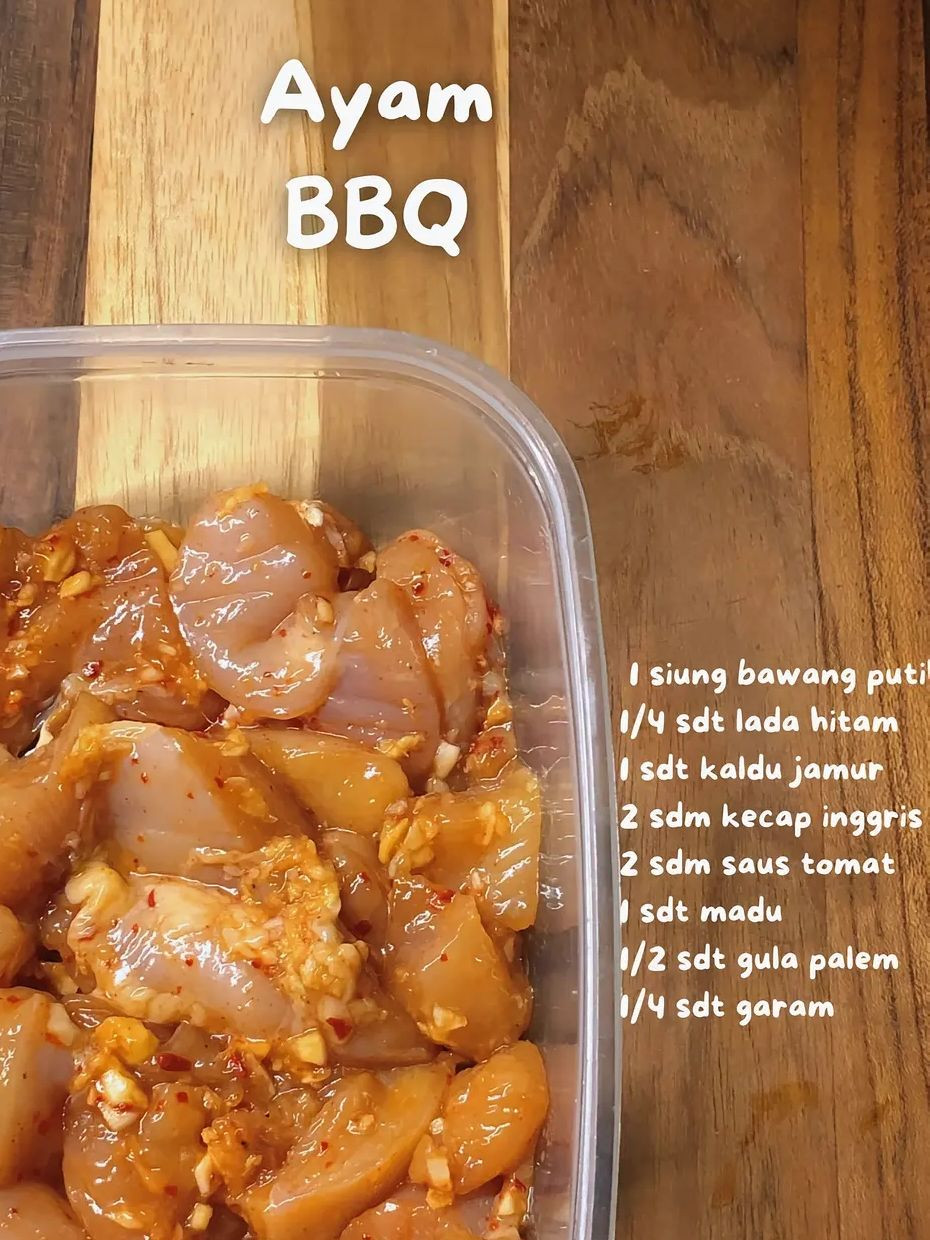 8 Bumbu Marinasi Ayam: Marinasi Sederhana, BBQ, Mayo, và Sereh