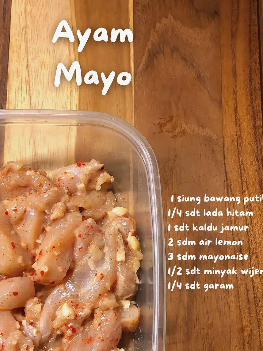8 Bumbu Marinasi Ayam: Marinasi Sederhana, BBQ, Mayo, và Sereh