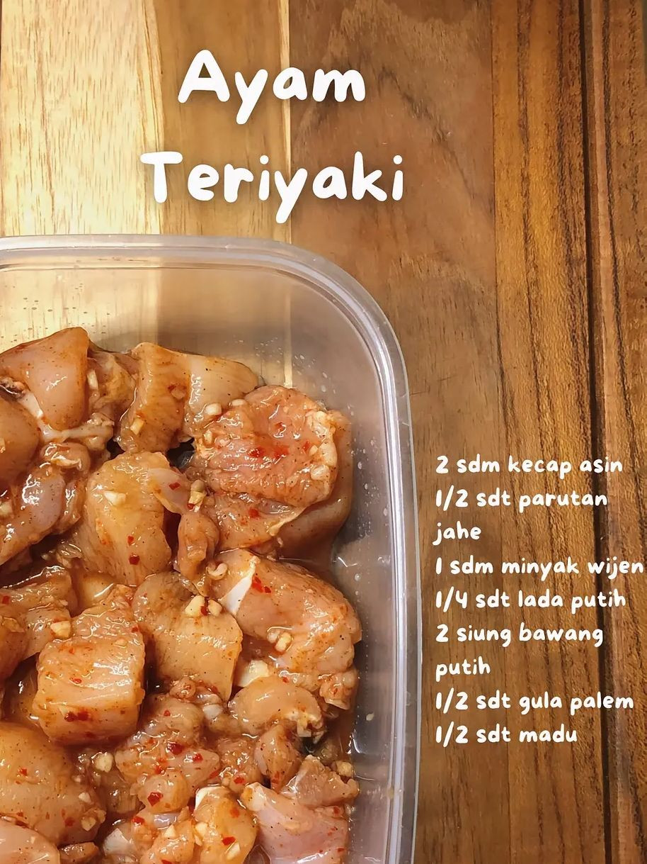 8 Bumbu Marinasi Ayam: Marinasi Sederhana, BBQ, Mayo, và Sereh