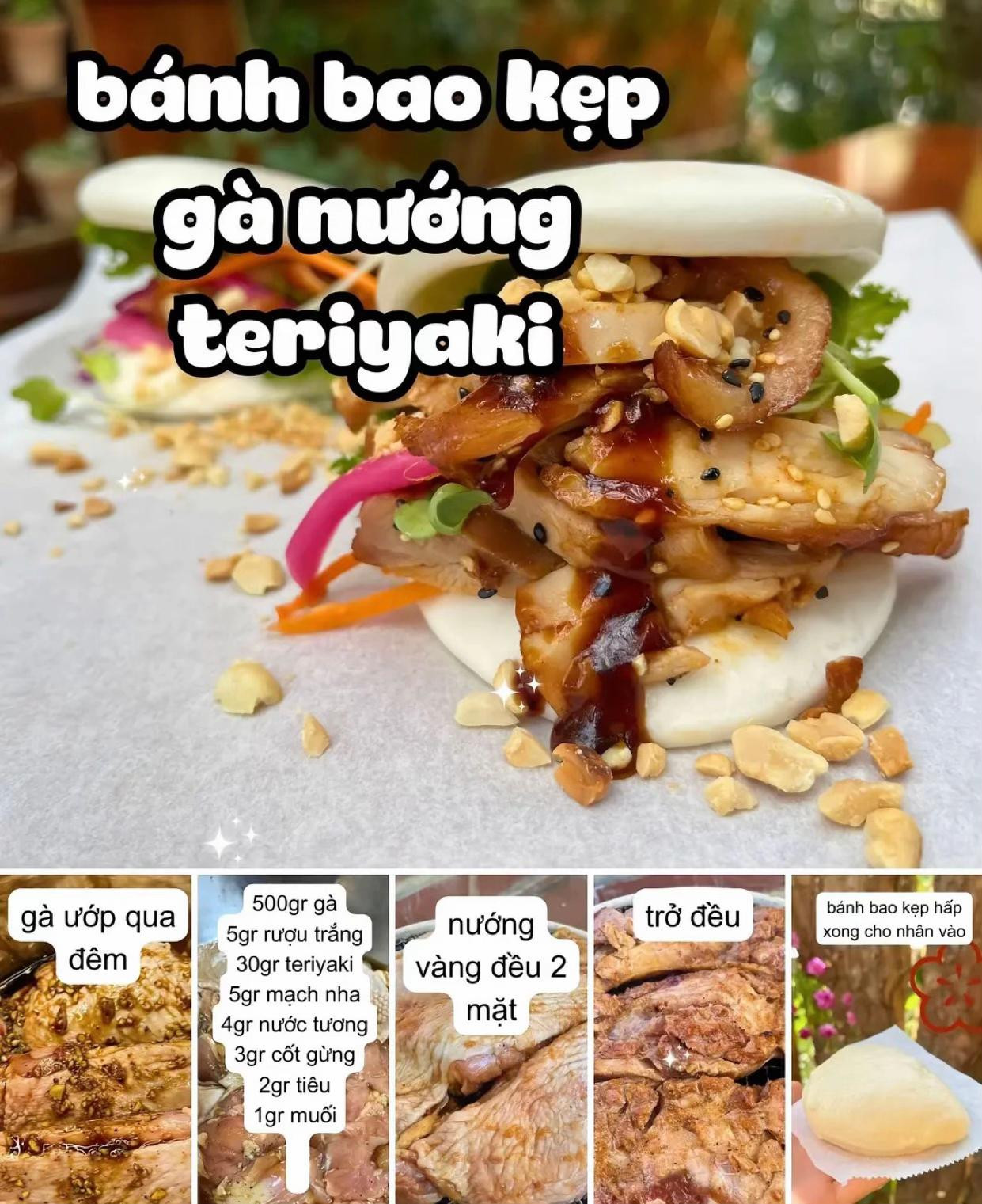 8 món ngon từ ức gà: Xào kiểu Thái, viên thảo mộc, bao kẹp teriyaki, áp chảo khoai tây