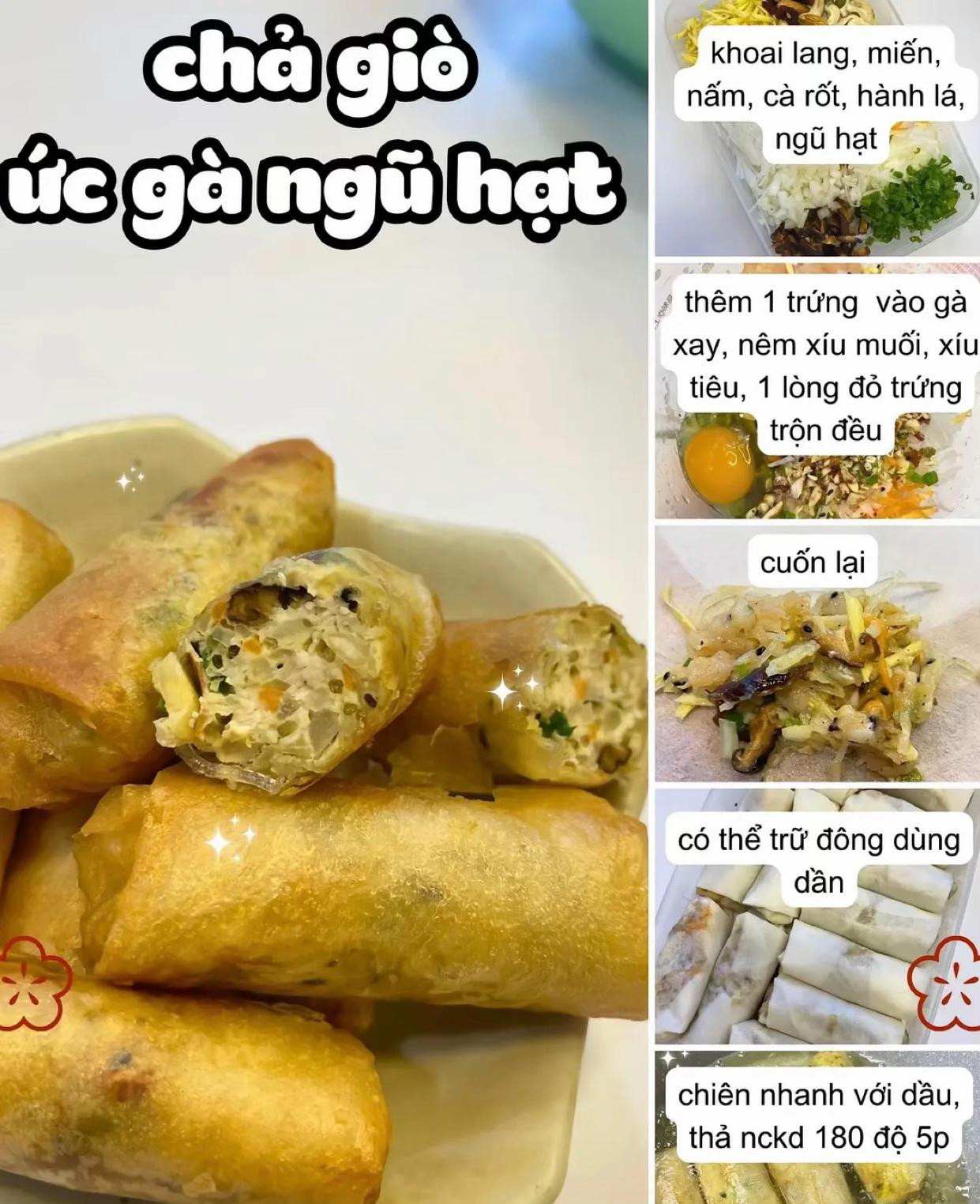 8 món ngon từ ức gà: Xào kiểu Thái, viên thảo mộc, bao kẹp teriyaki, áp chảo khoai tây