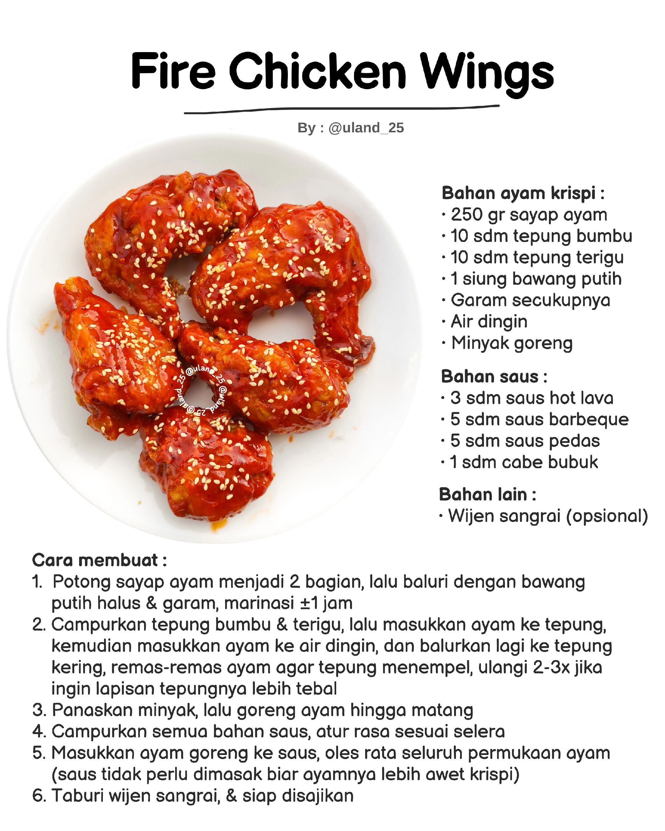 9 Ide Menu Ayam Sederhana: Ayam Chilli Padi, Chicken Egg Roll Ala Hokben, dan 7 Resep Varian Ayam Goreng & Bakar